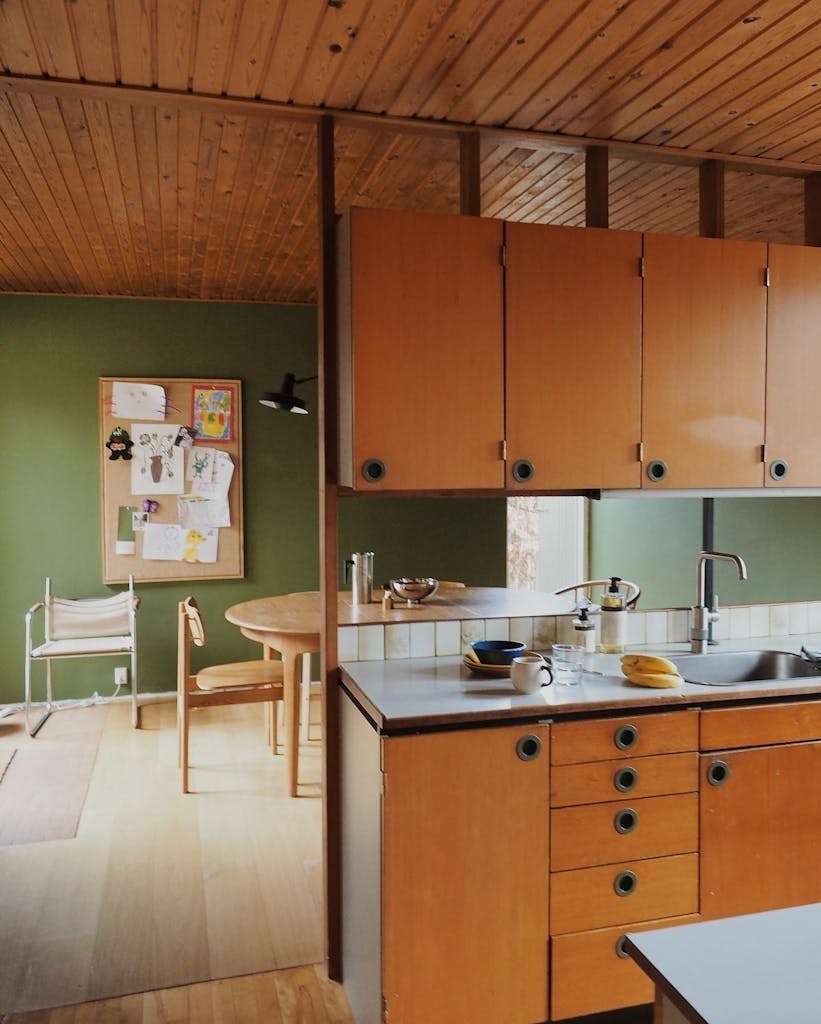 Kjøkken i eldre stil Kjøkken i eldre stil