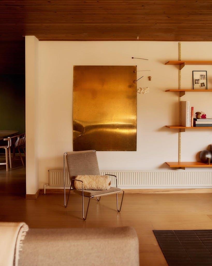 Ukens instagrammer Bilde i gull reflekterer lyset