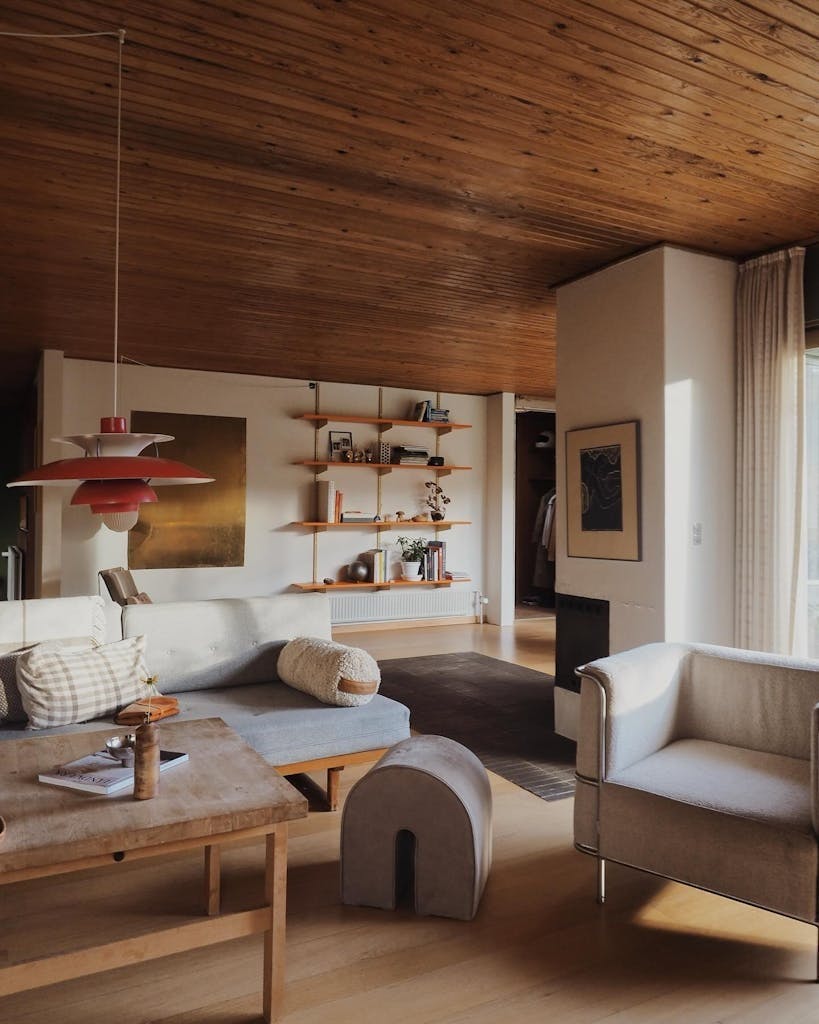 Ukens instagrammer Stue i eldre stil