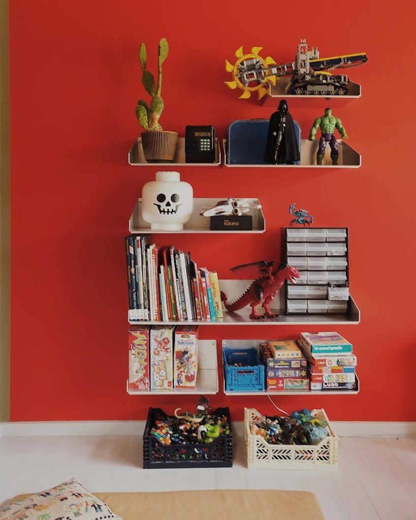 Ukens instagrammer Hylle barnerom