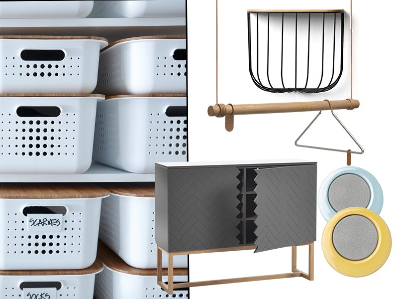 20 oppbevaringsideer til hjemmet