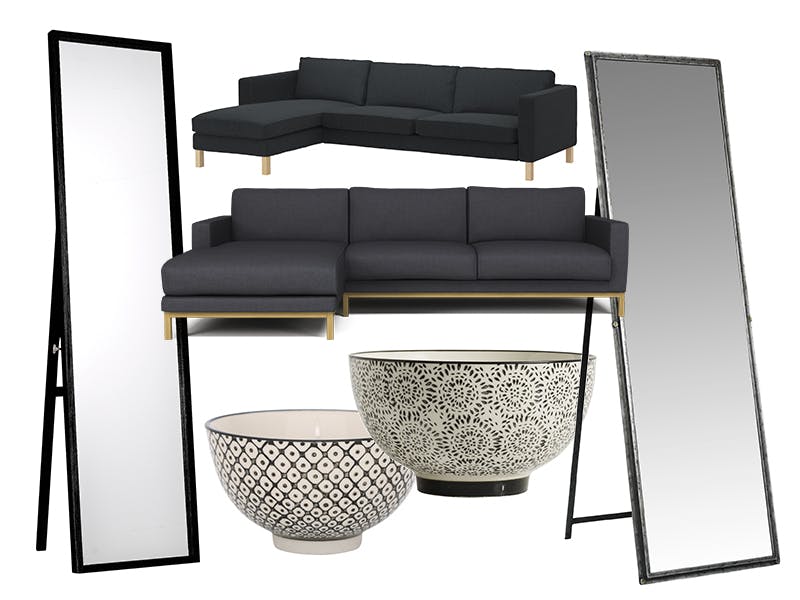 Skap en personlig stil i stuen