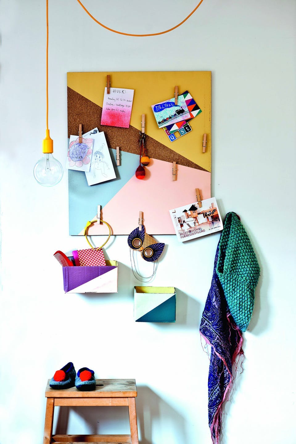 b499b447111e42458cc99a1aeb3d396f Gjør-det-selv oppslagstavle