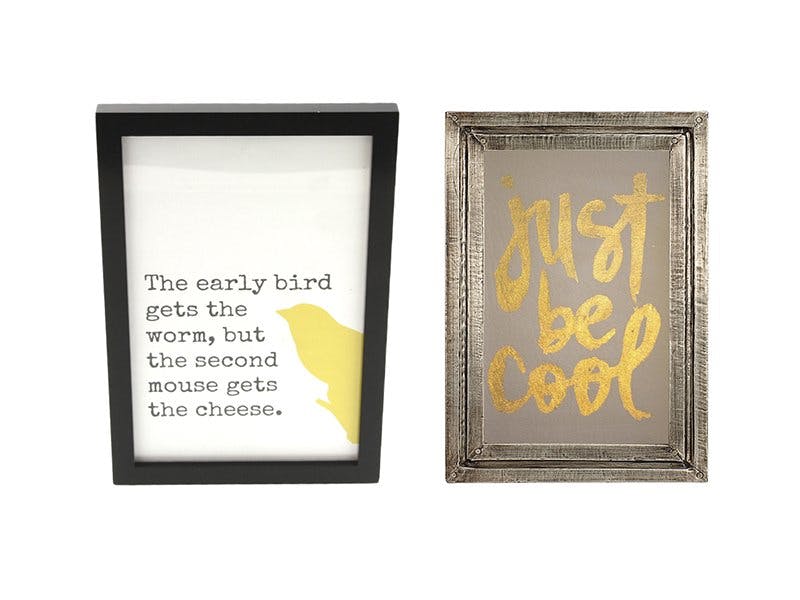 Trendy plakatkunst Trendy plakatkunst