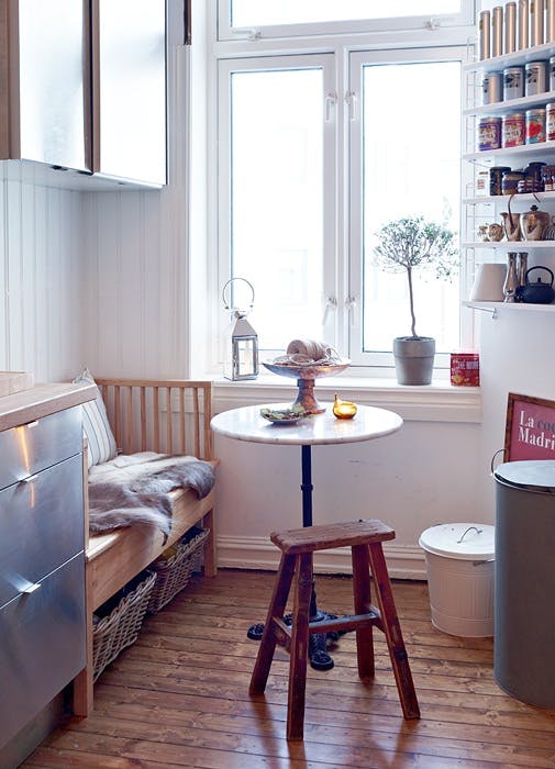 Hyggelig spisekrok Hyggelig spisekrok