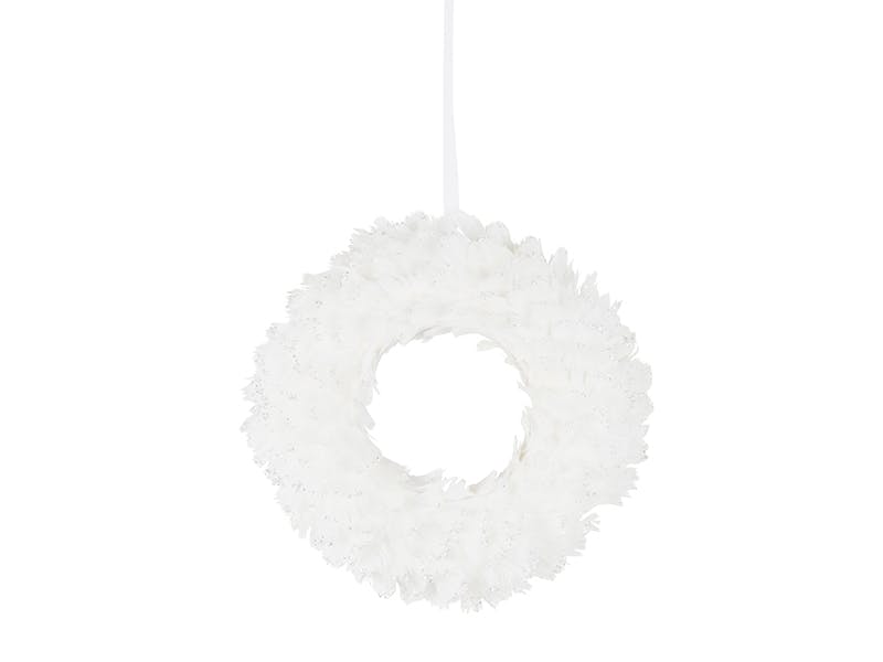 Pynt med krans Pynt med krans