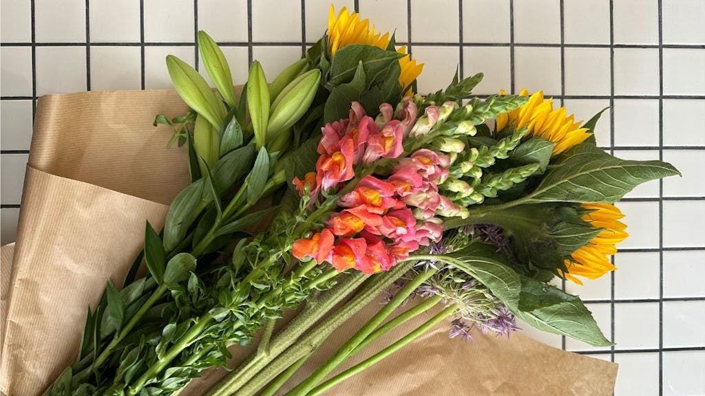 Blomster triks