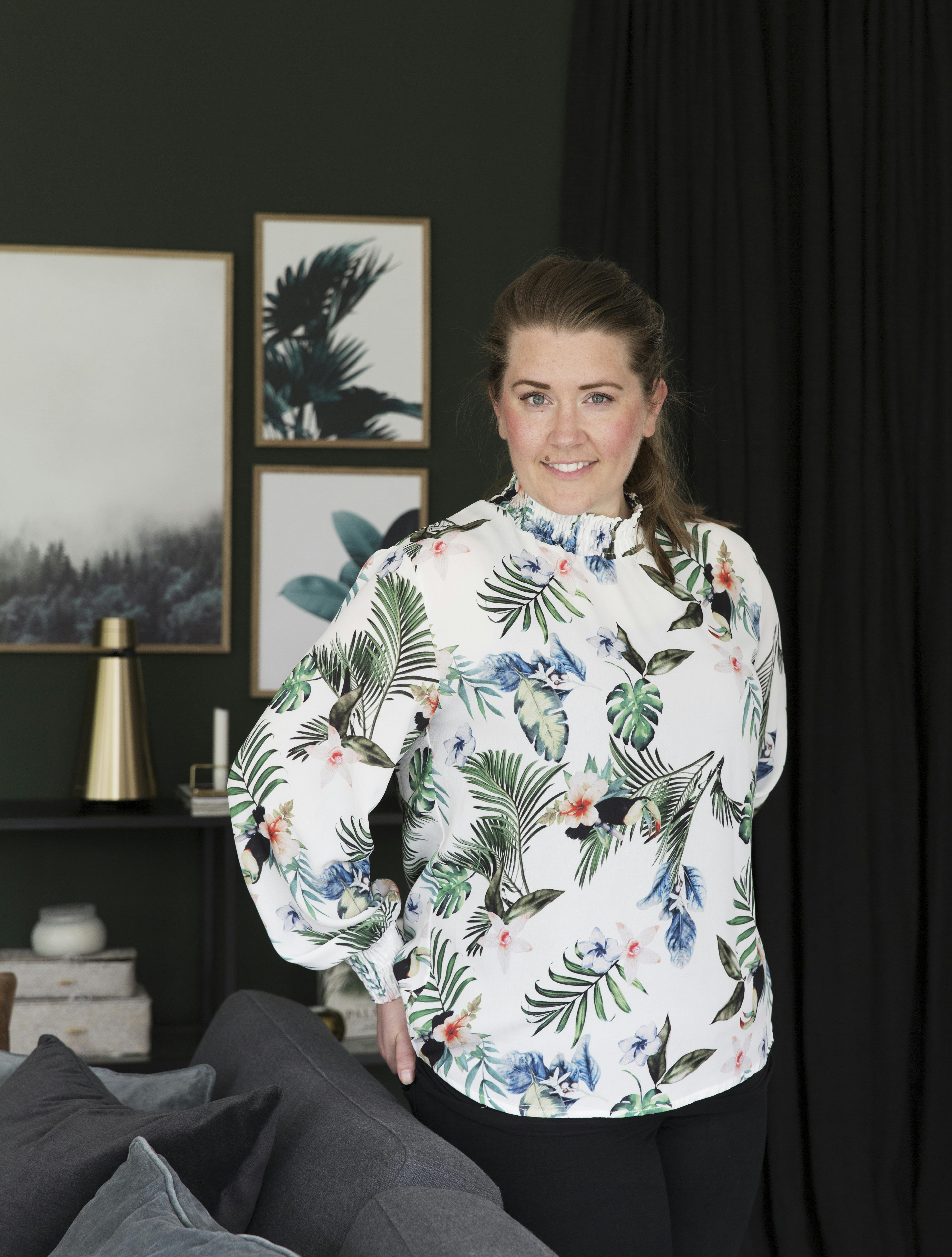 Kristin Lindhjem er Norges vakreste hjem-vinner 2017