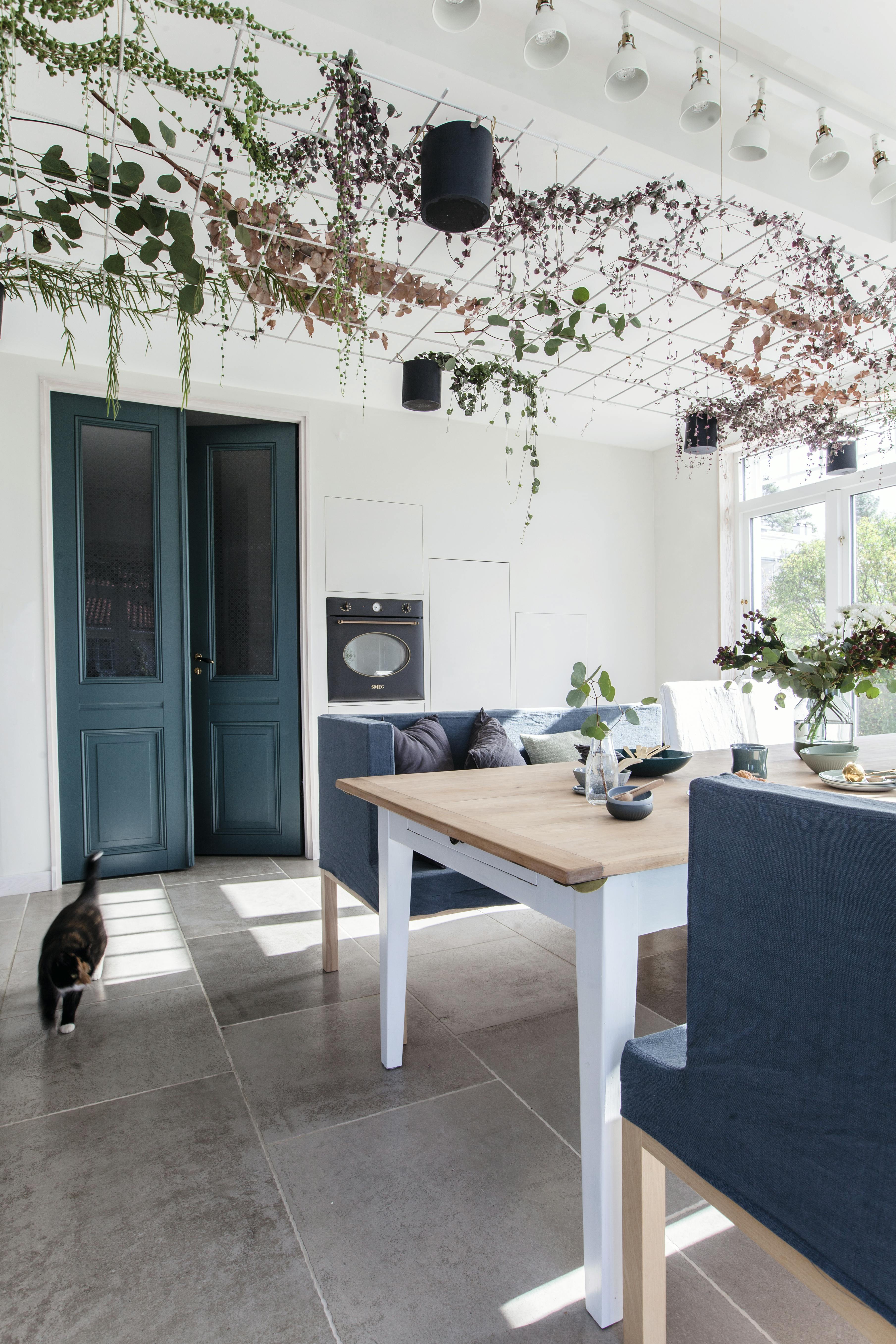 plantegitter i taket