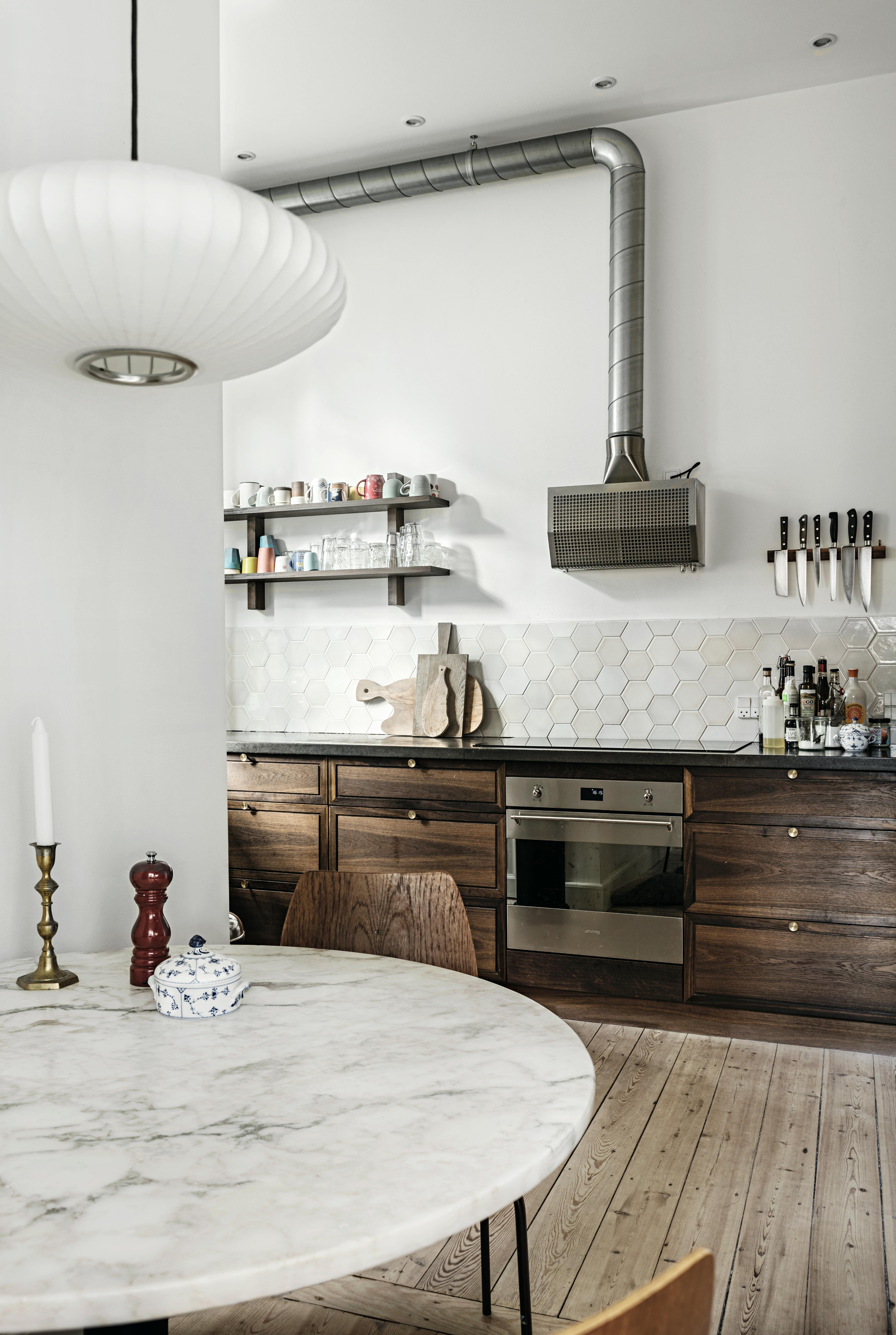 praktisk og funksjonelt kjøkken