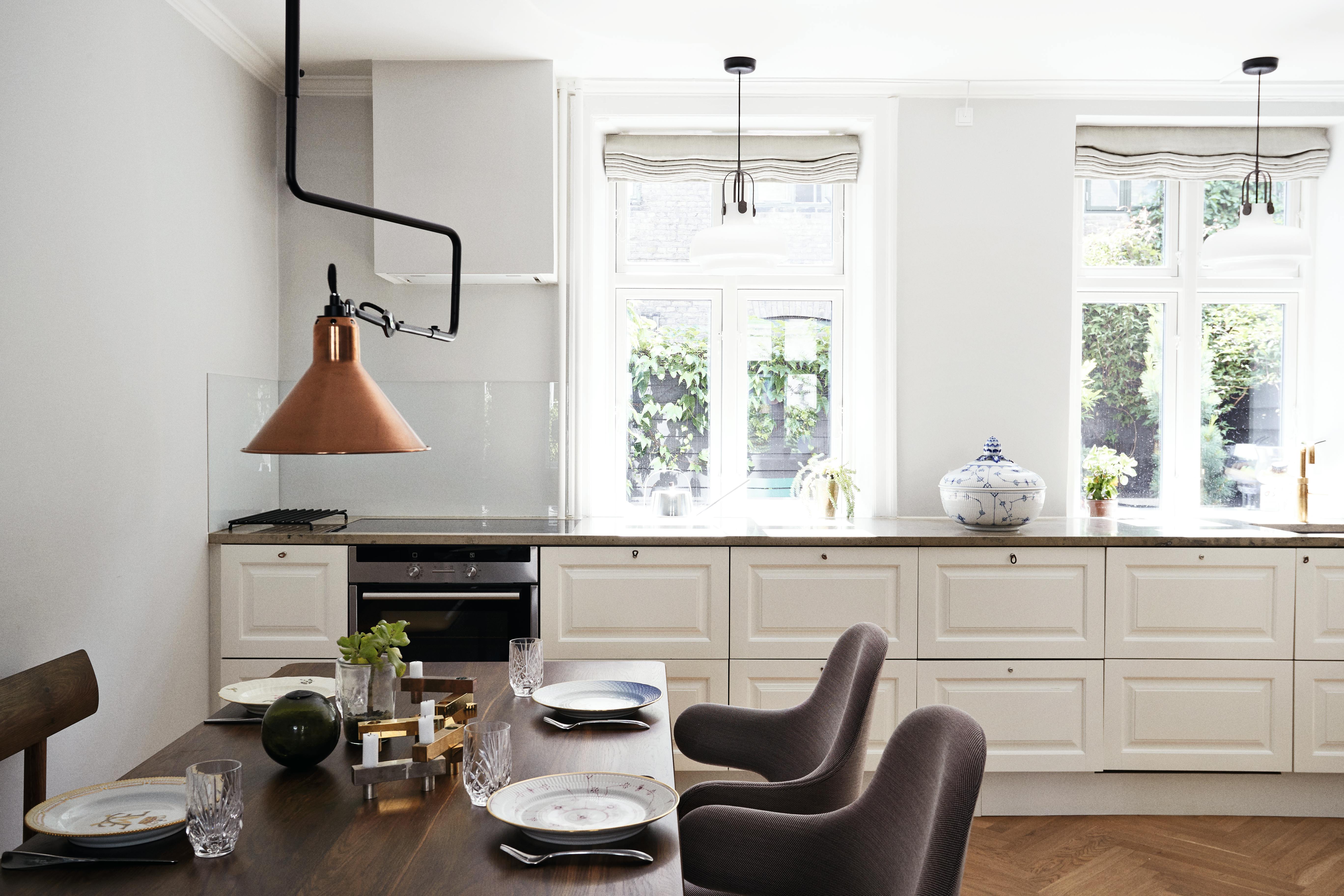 kjøkken med landlig atmosfære