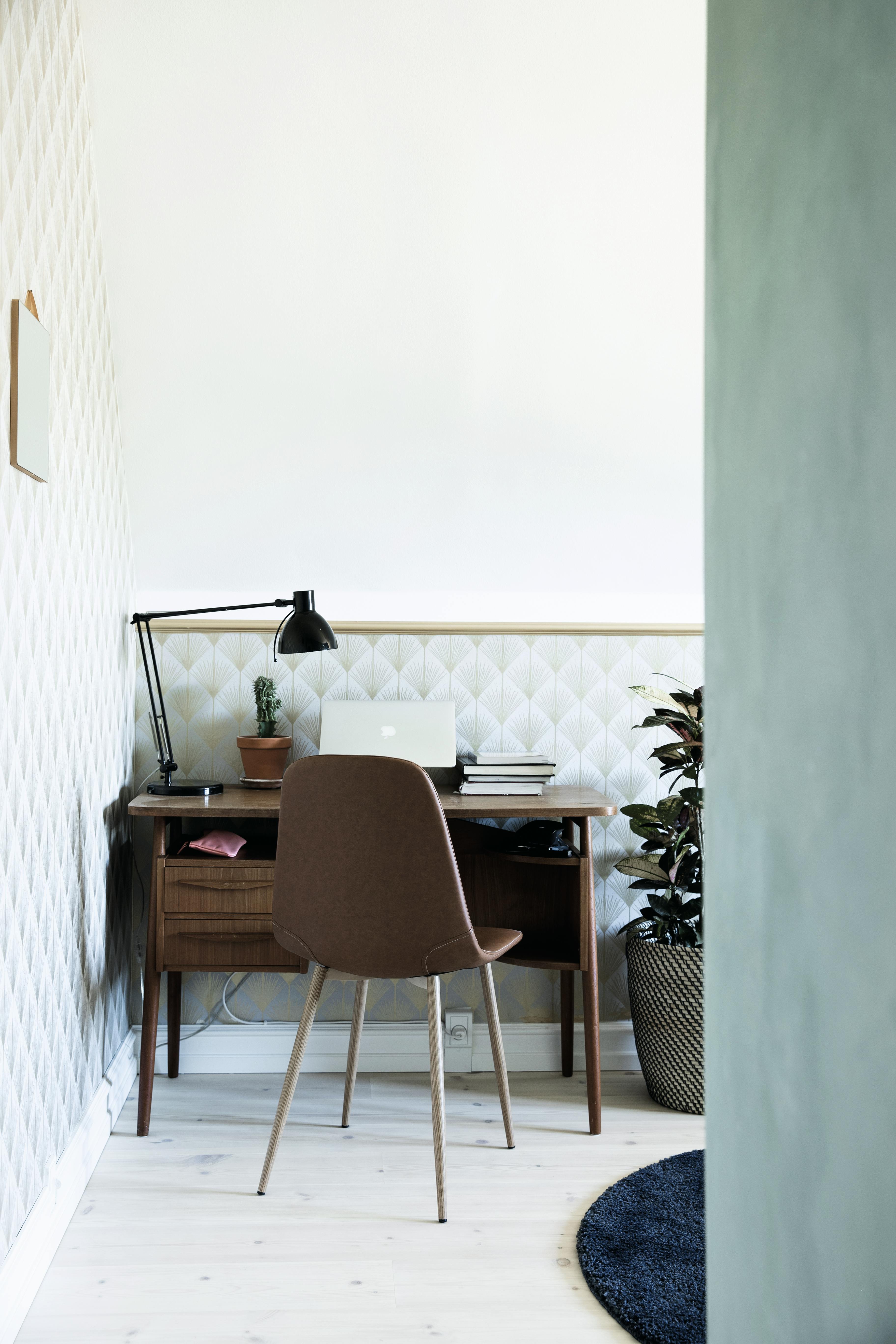 kontor med loppefunn