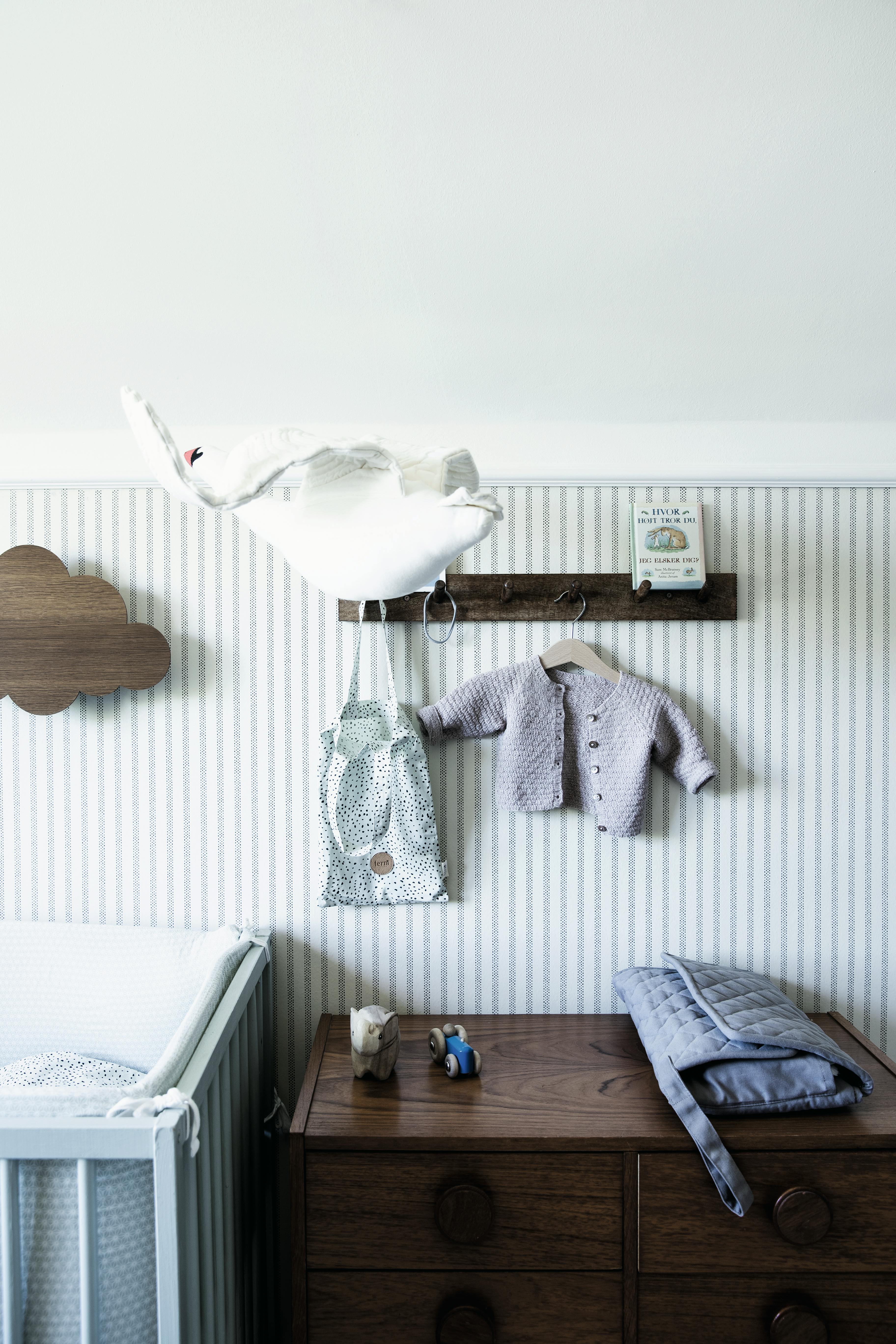 barnerom med loppisfunn