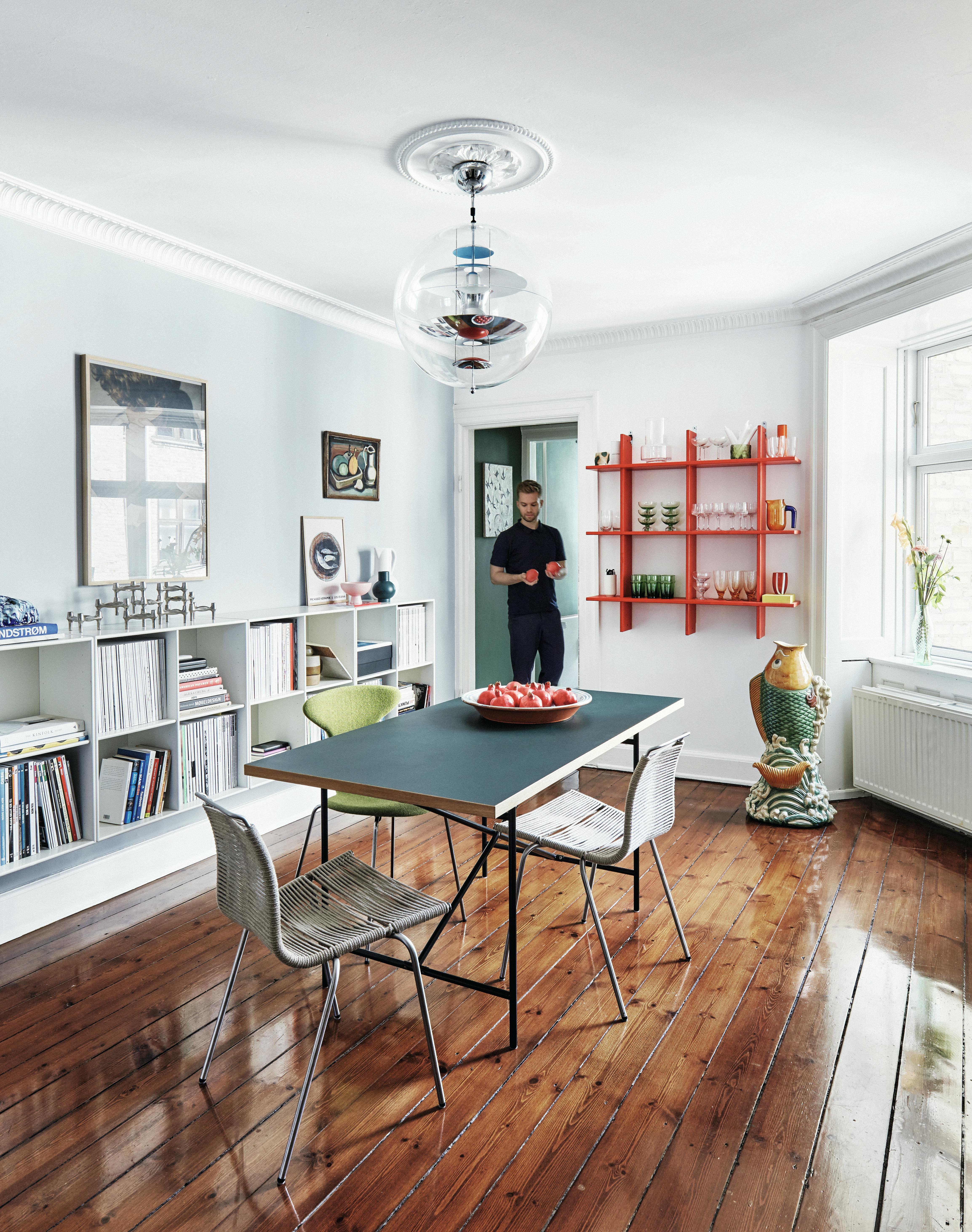 spisestue og designmøbler