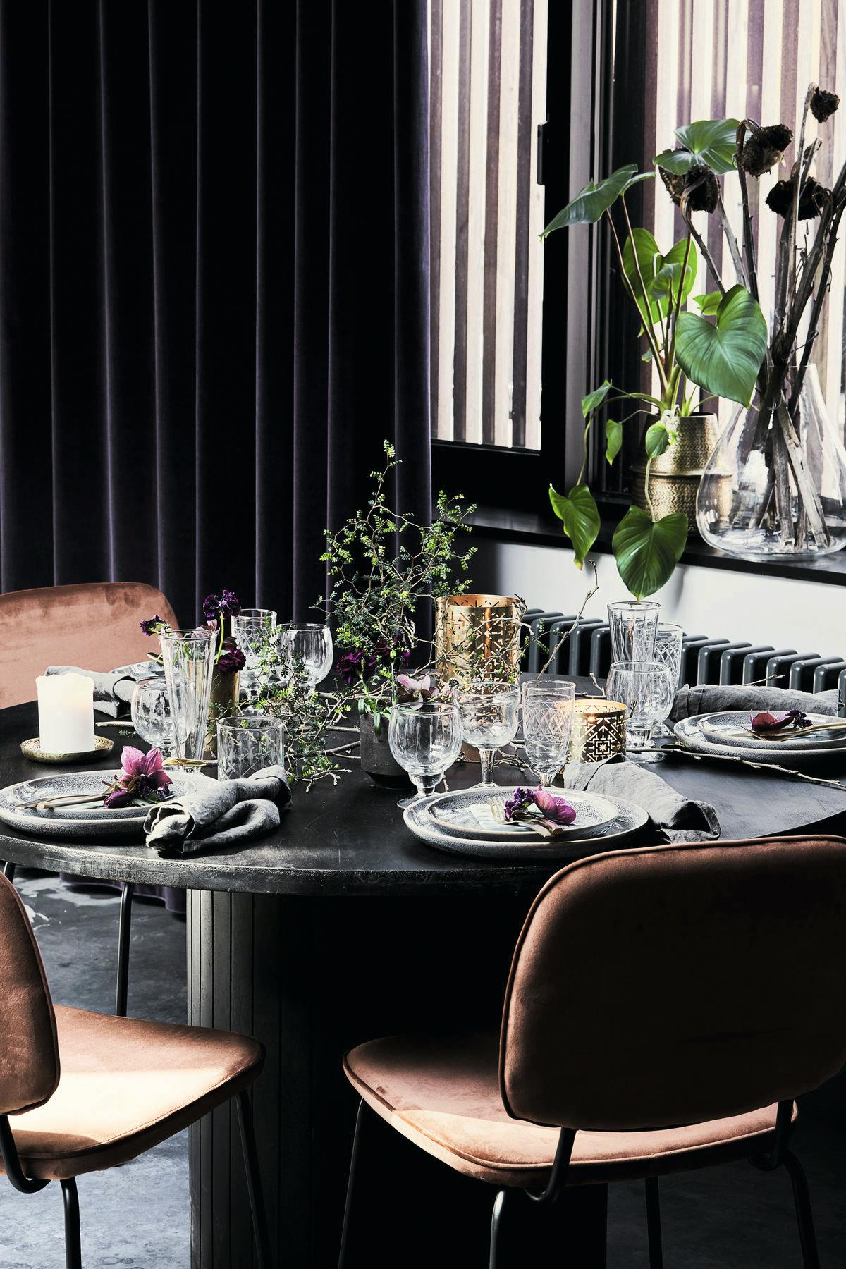 borddekking for våren