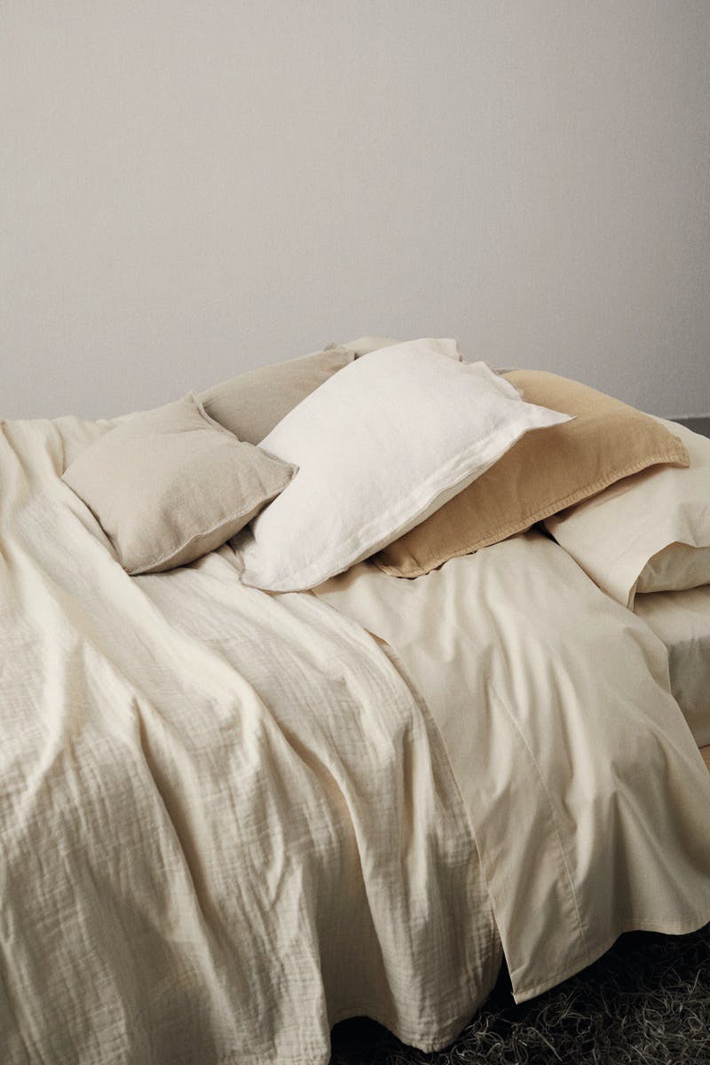 jordfarger på soverommet