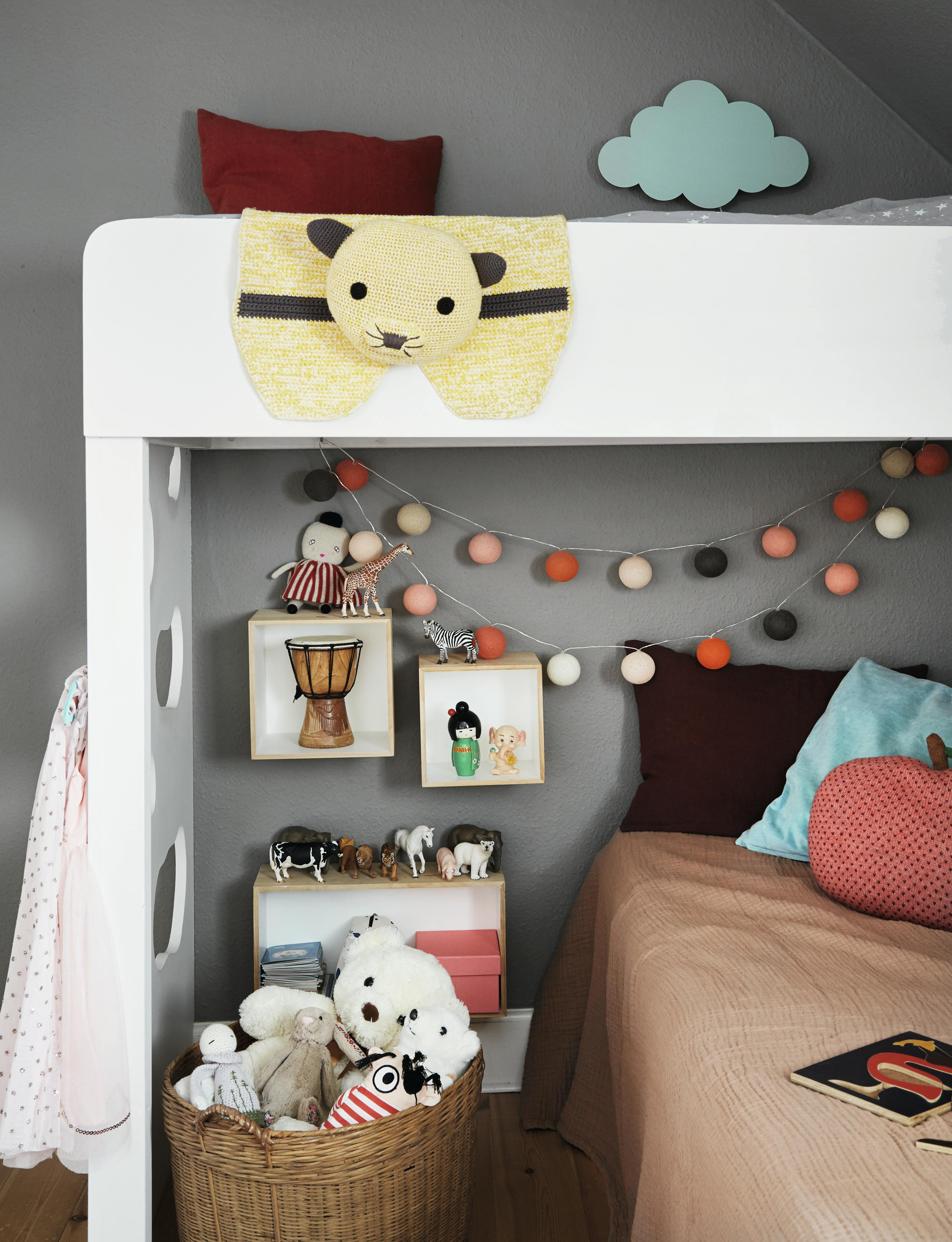 Køyeseng på barnerom