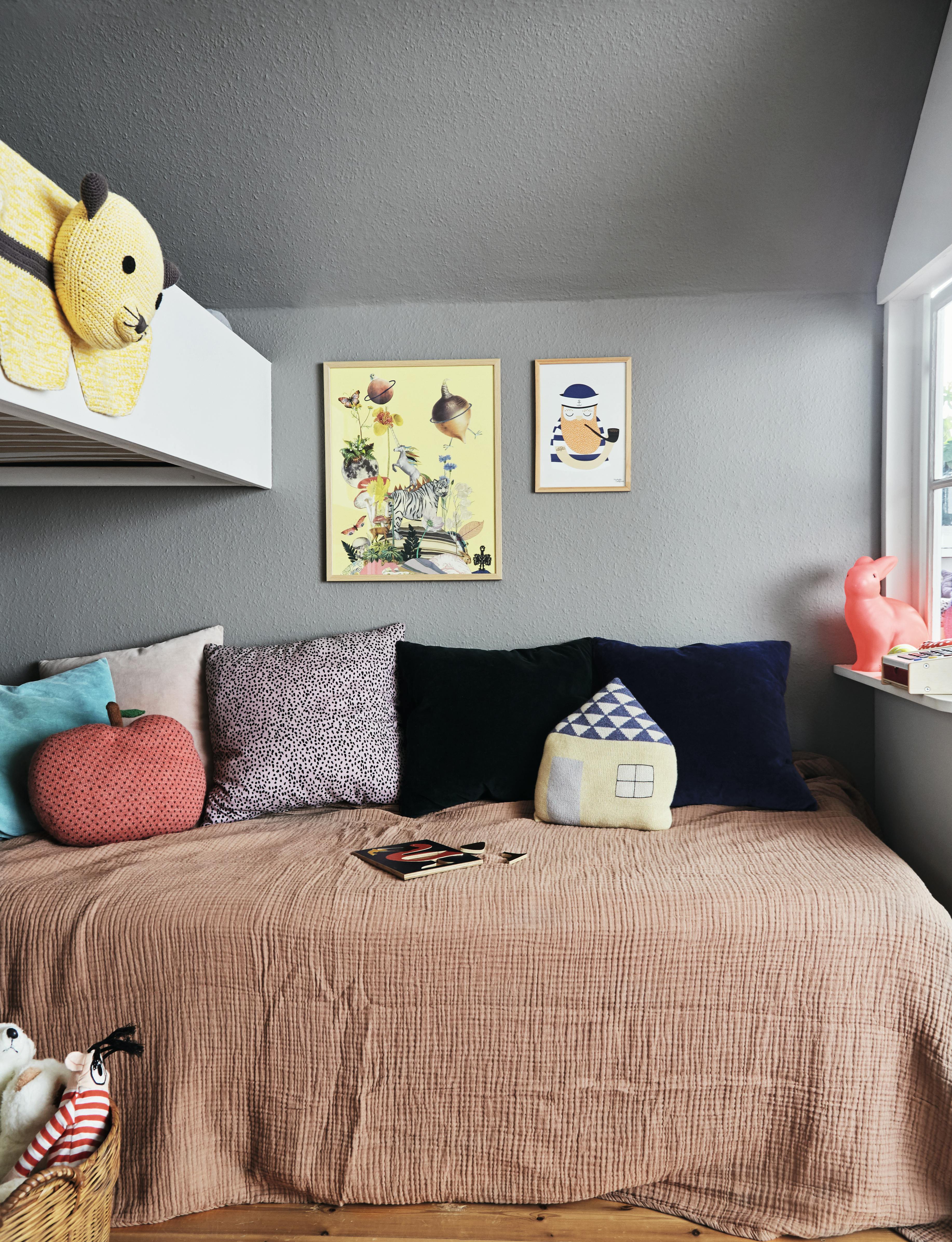 Deleværelse til barn 