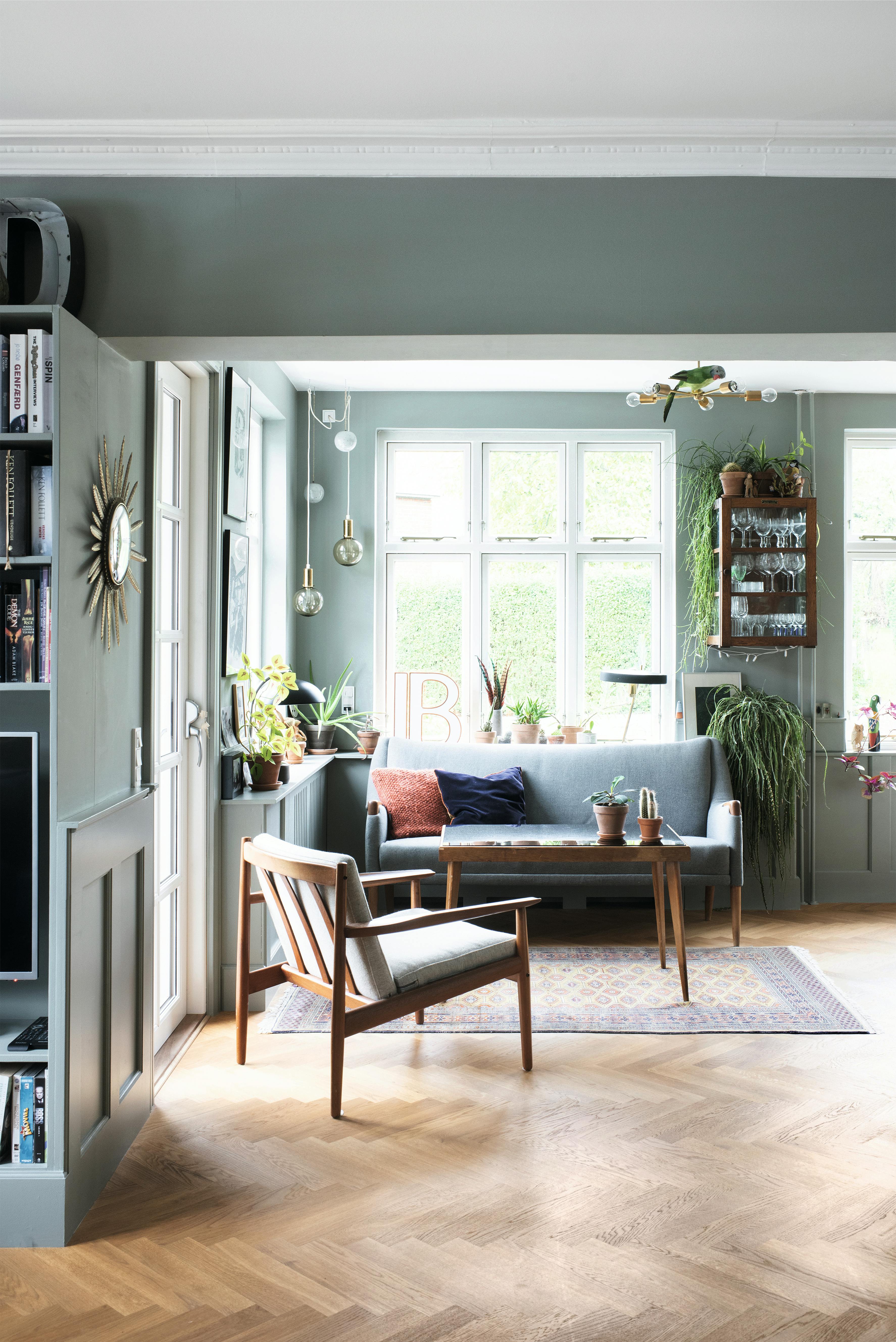 Indretning med farver 