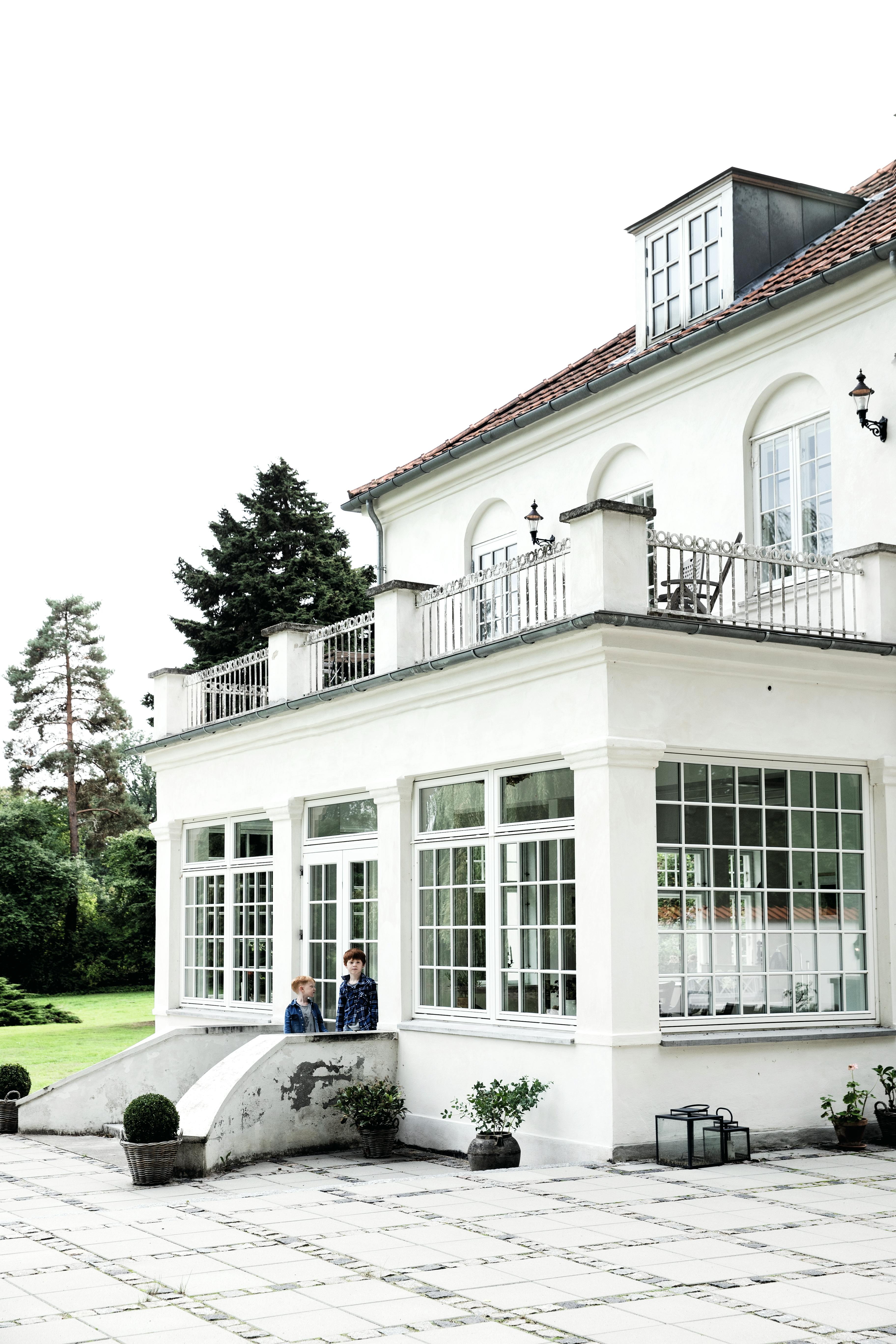 Karnapp i mursteinsvilla