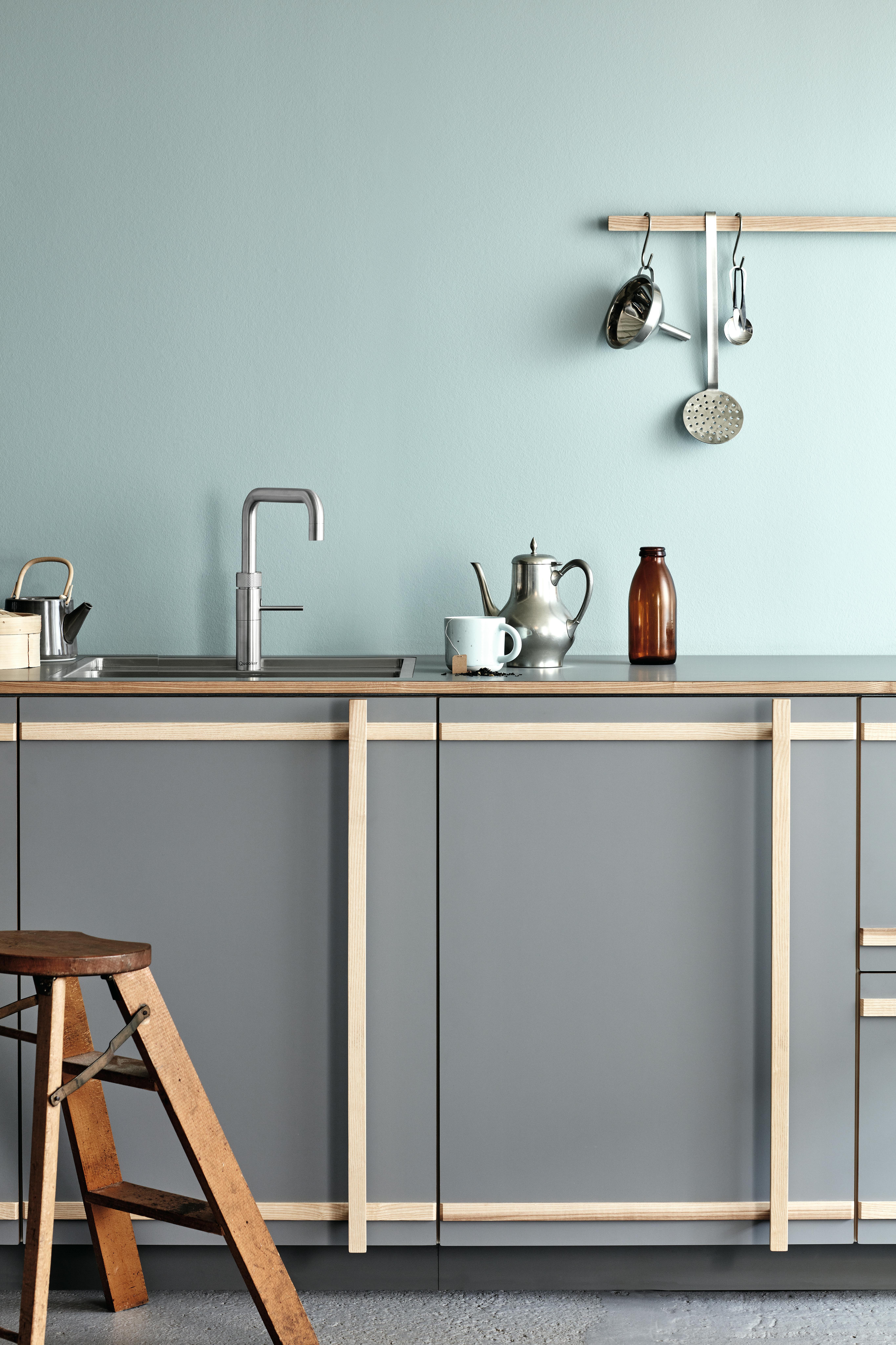 God oppbevaringsløsninger på kjøkkenet 