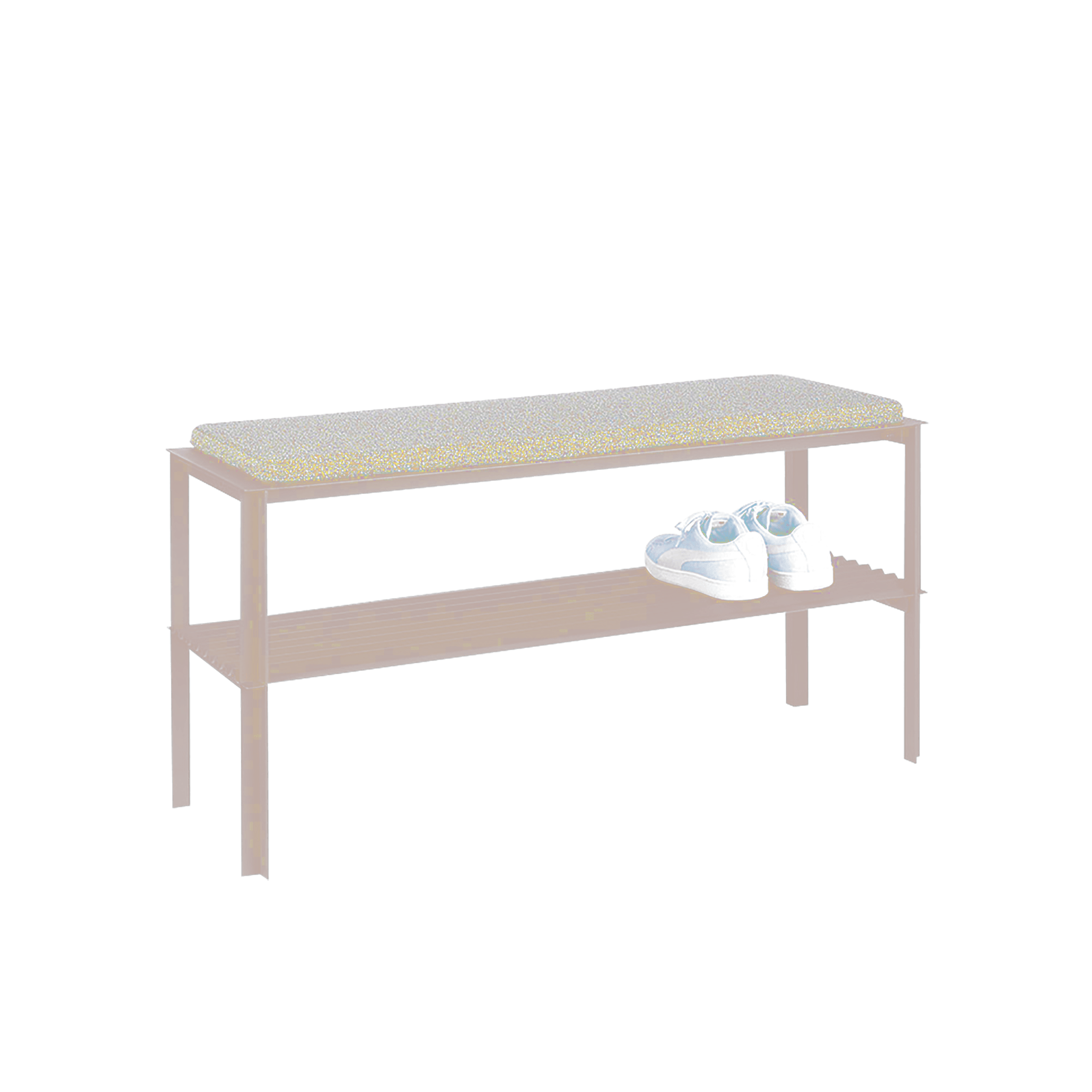 skobenk med plass til mange sko