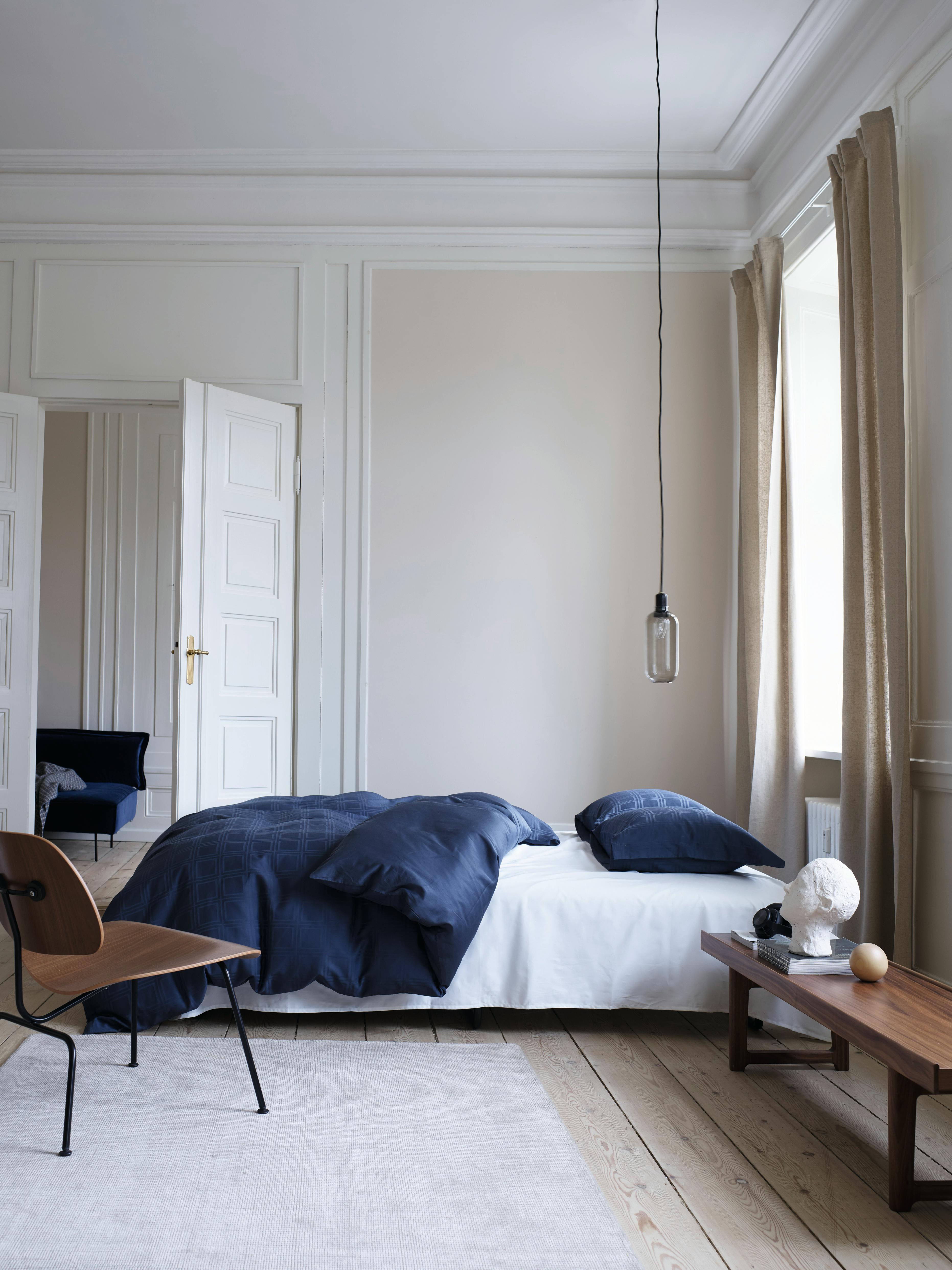 lyst og luftig soverom 