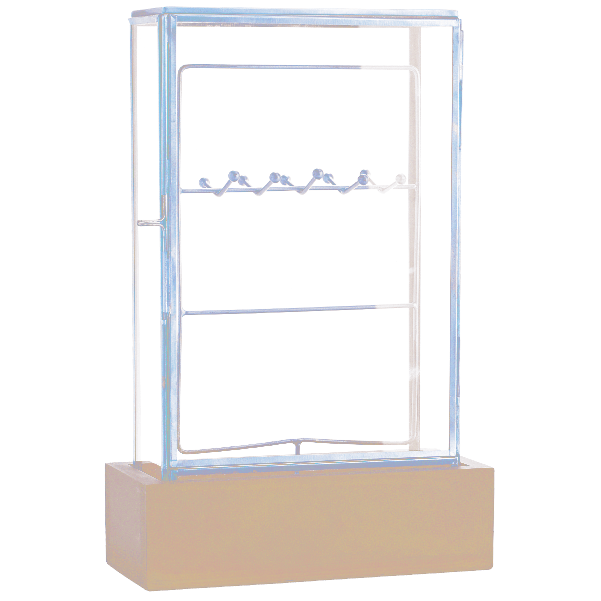 smykkeskap i messing