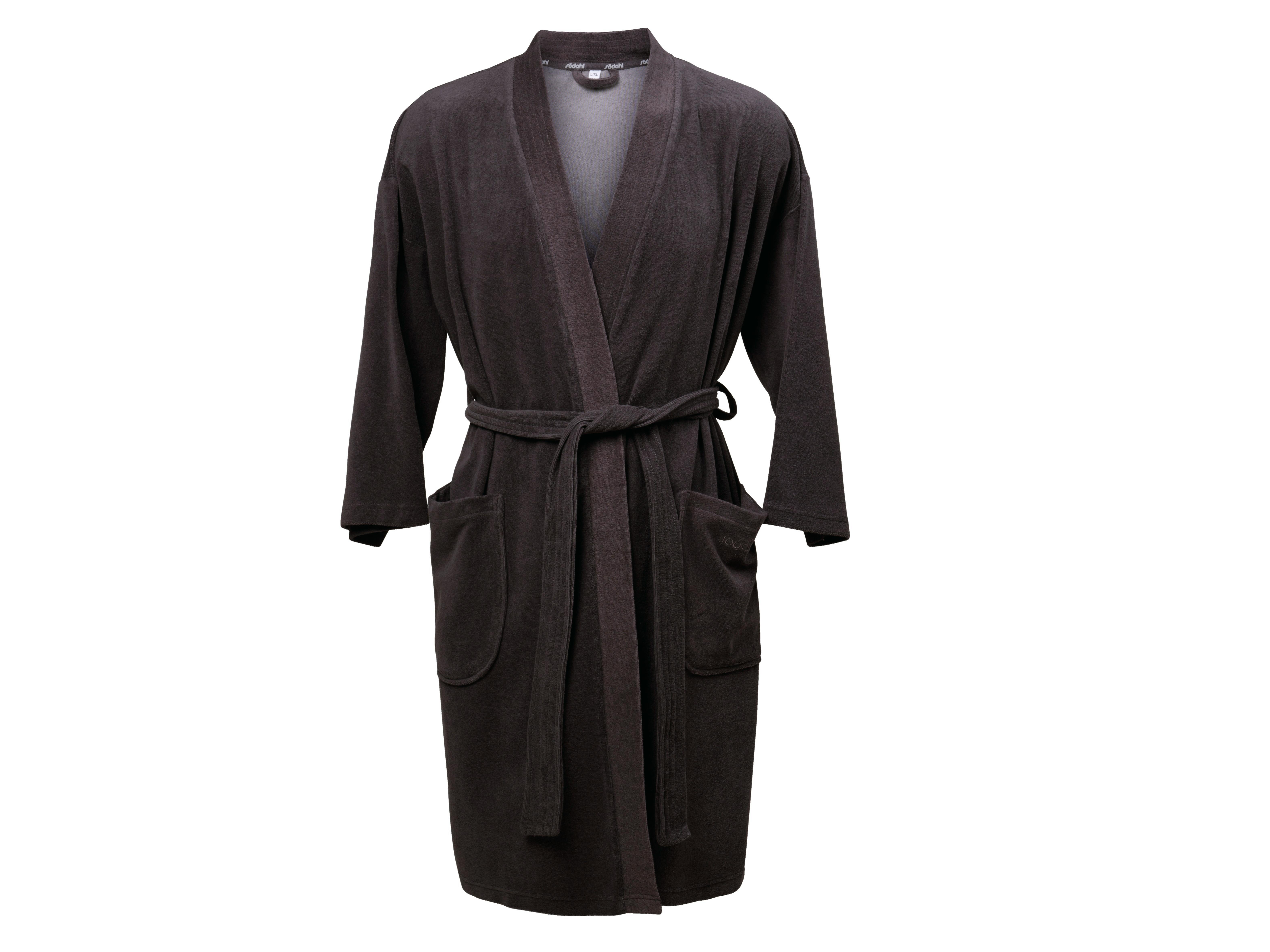 deilig og myk morgenkåpe