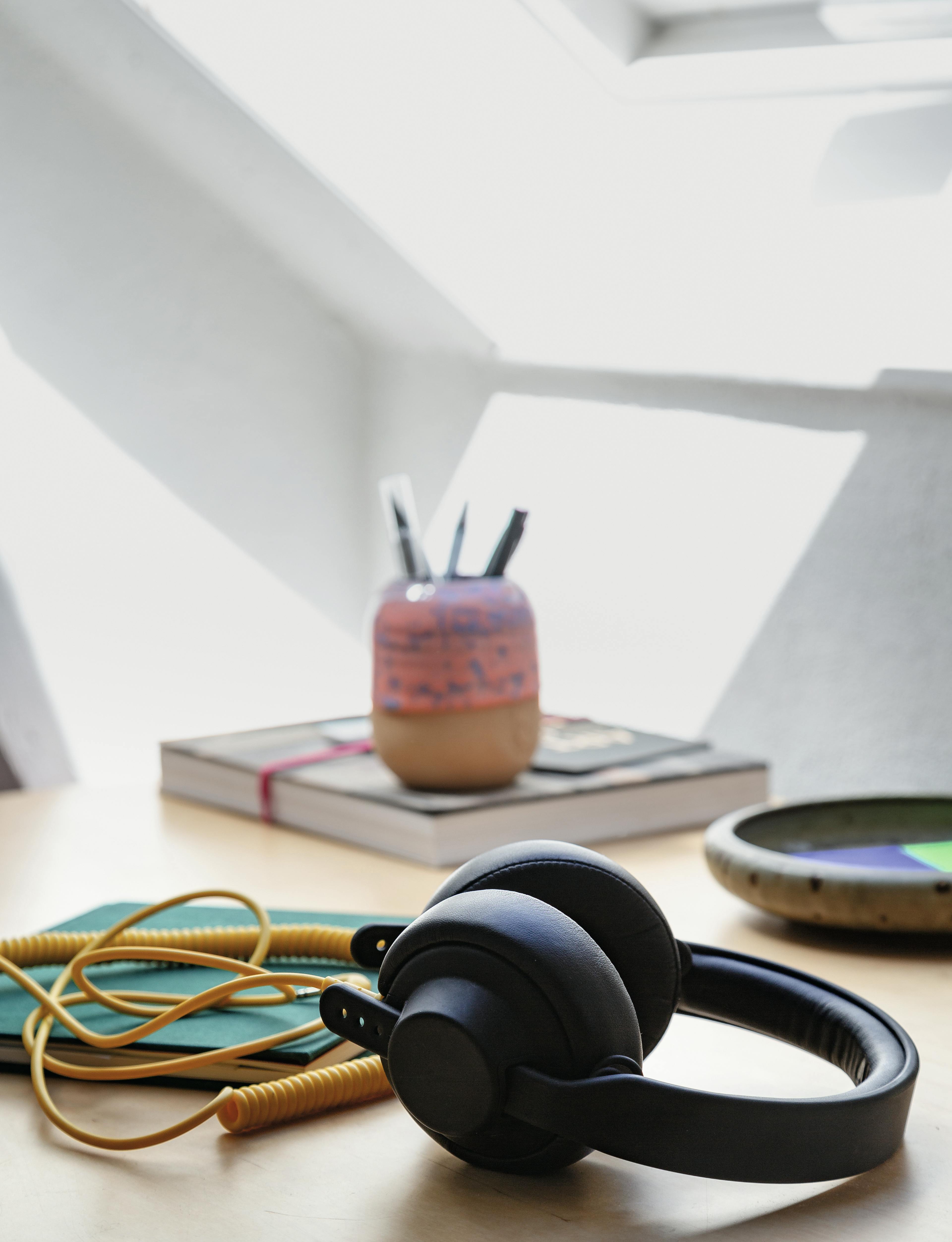 Lyserød Arhøj vase 