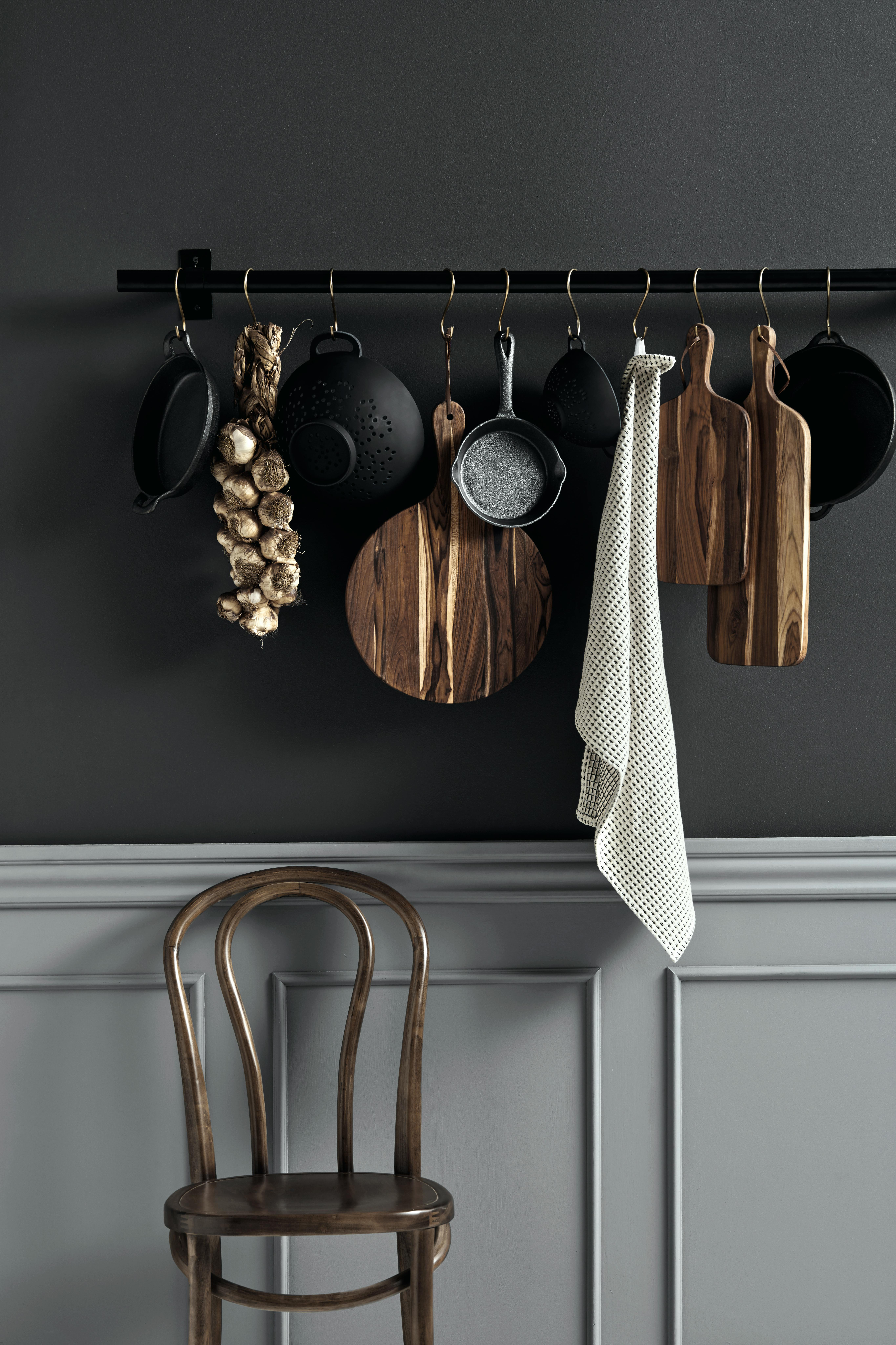 oppheng på kjøkkenet