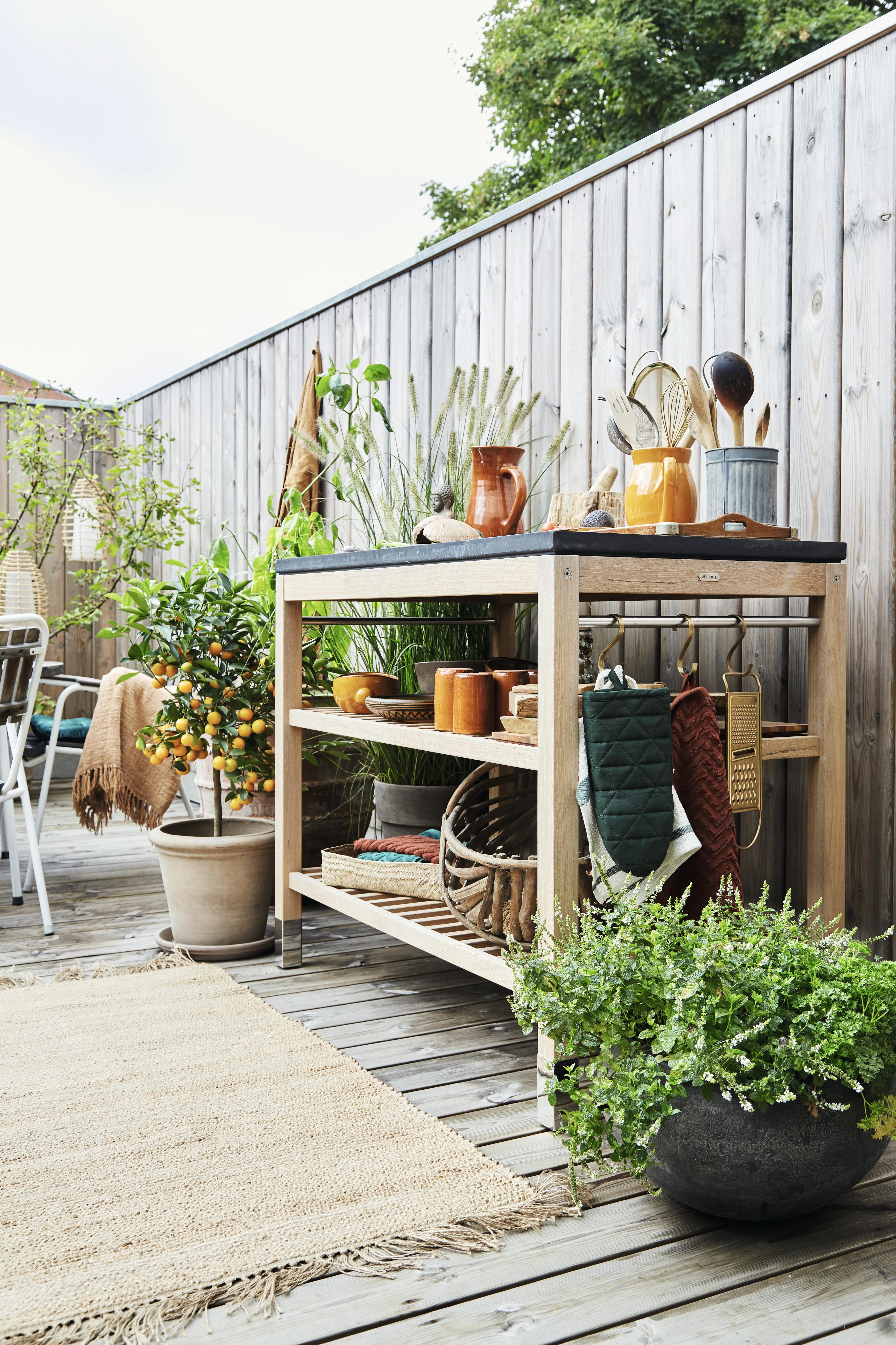 forvandlet storbyhagen sin til en eksklusiv frodig oase 