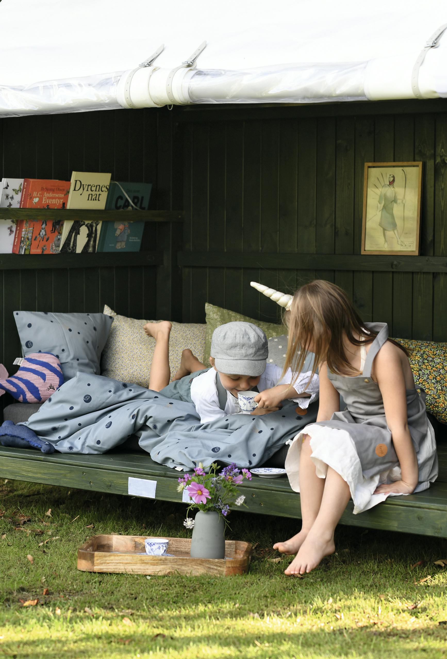 Hagen er et populært sted