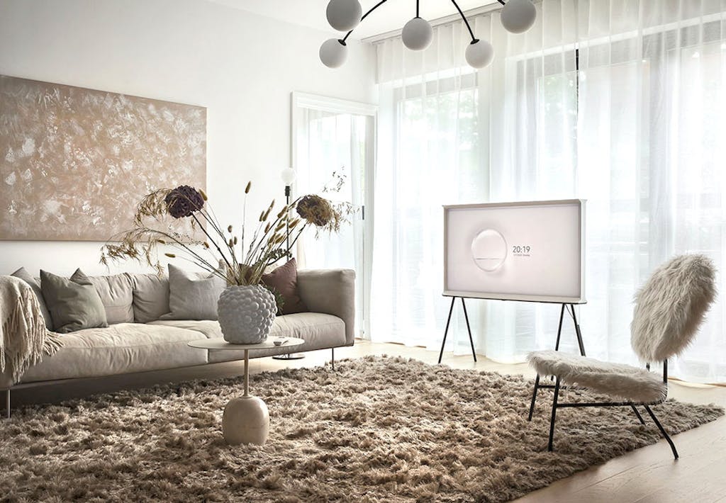 kan integrere dit fjernsyn i din indretning | boligmagasinet.dk