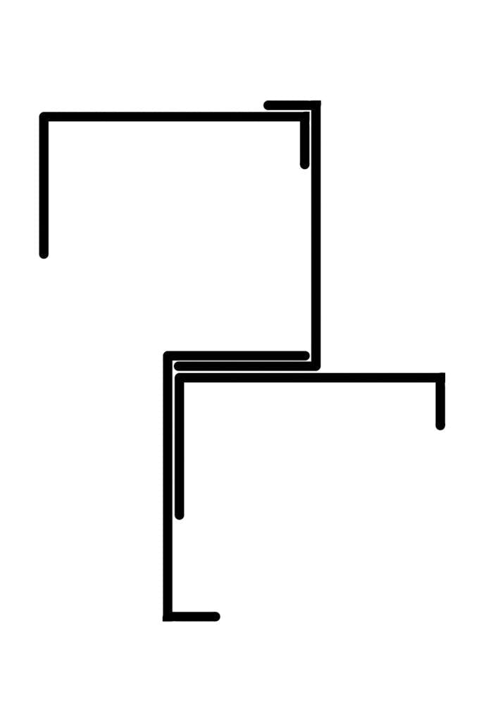 slik setter du sammen bordbenene