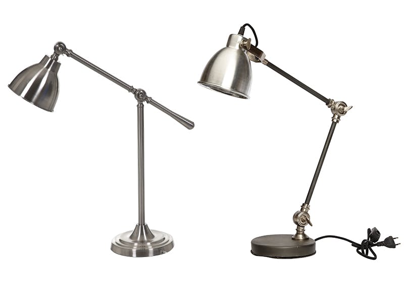 Bordlampe i industristil Bordlampe i industristil