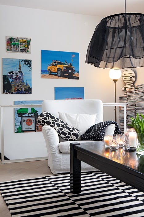 Farger i form av kunst Farger i form av kunst