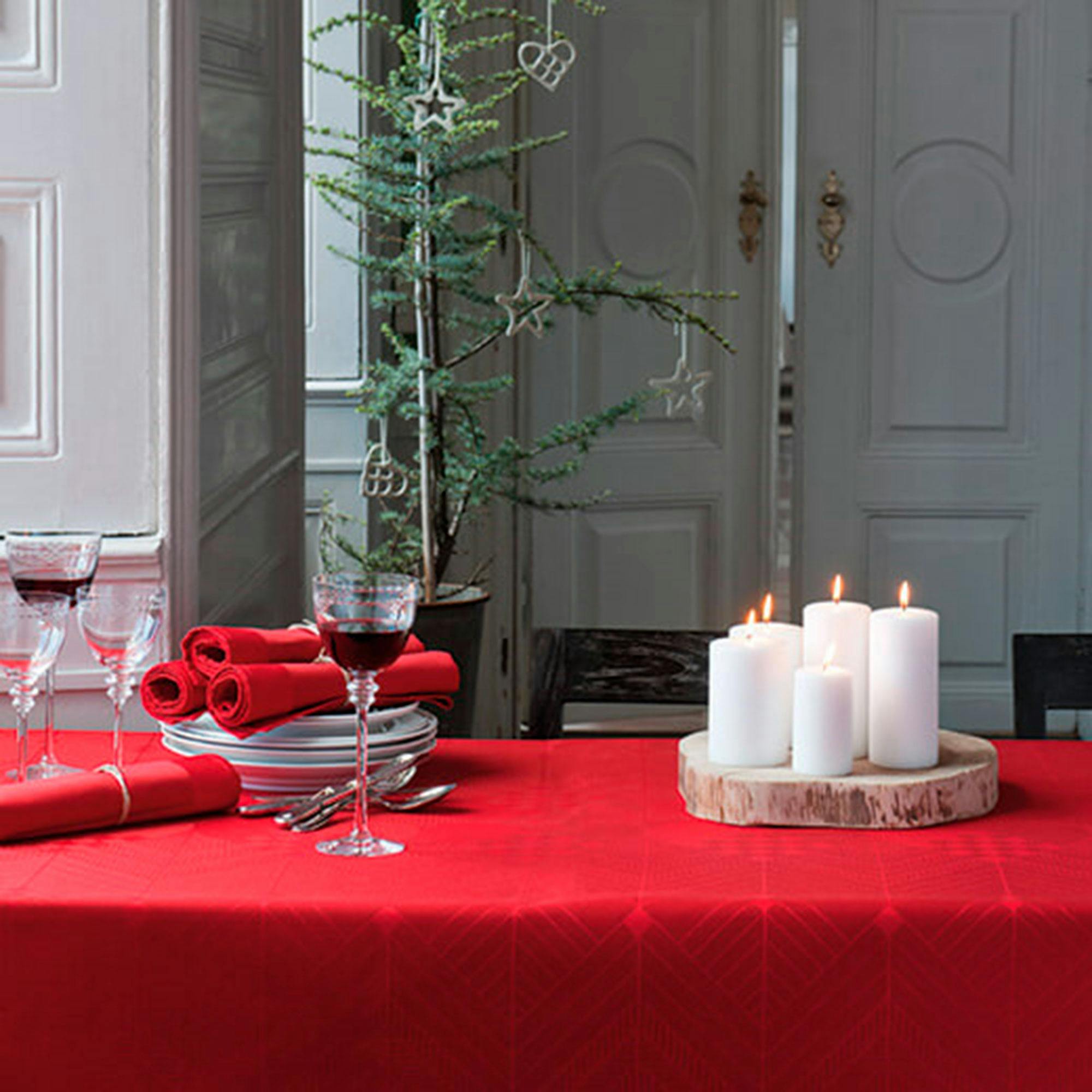 Juledugen fra Georg Jensen Damask