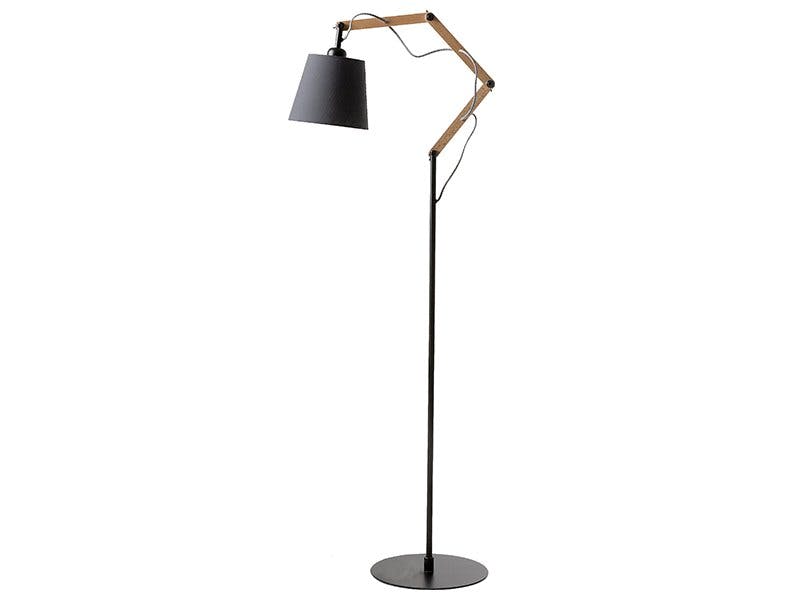 Kontrastfylt lampe med knekk Kontrastfylt lampe med knekk