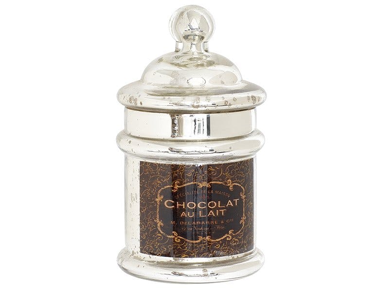 Glasskrukke til sjokolade Glasskrukke til sjokolade