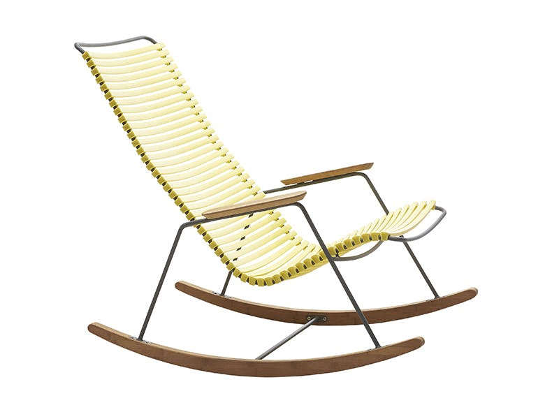 Kul stol i knallfarge