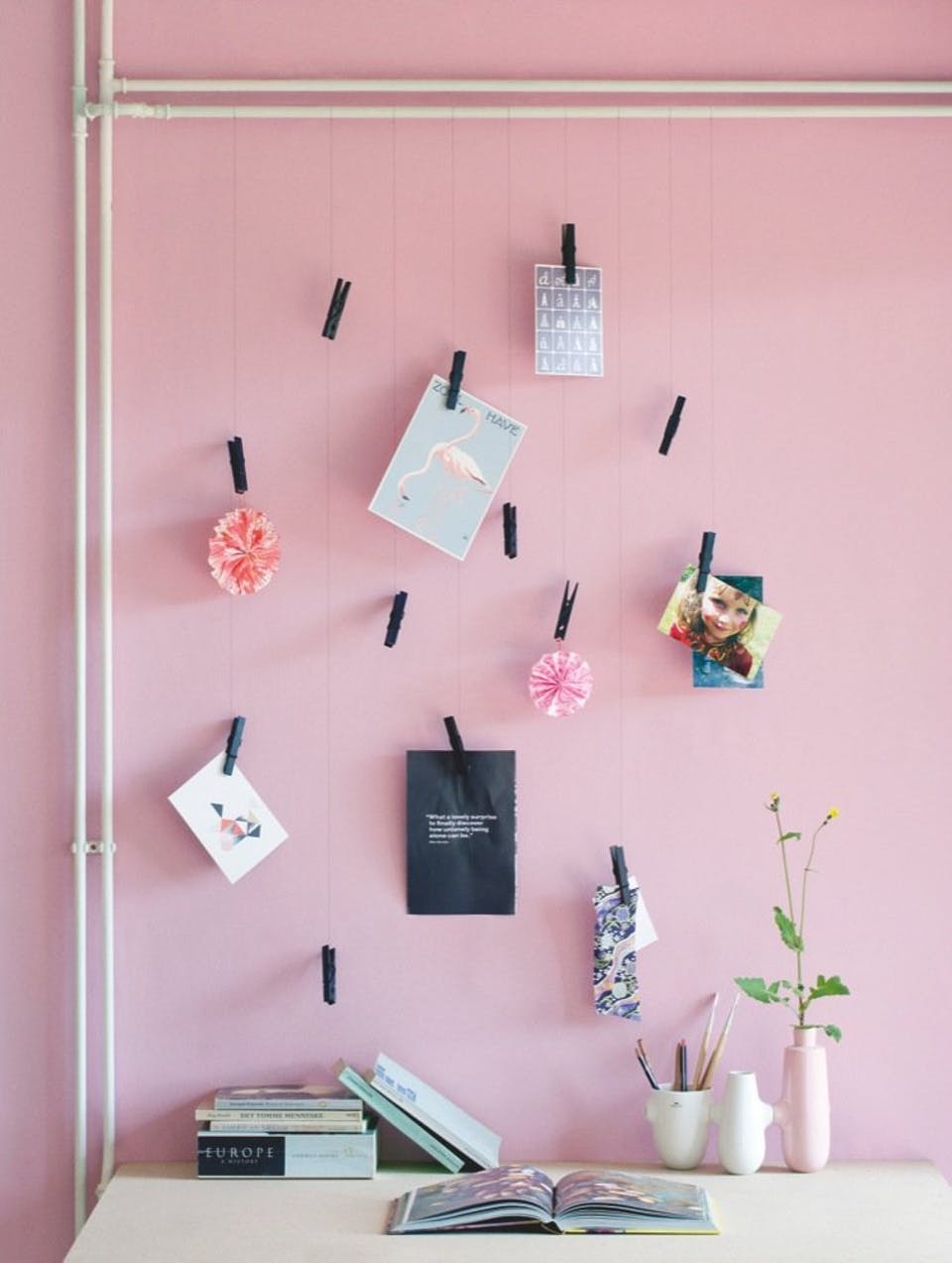 d7f4e1dc411245e79da34d1f339f3403 DIY Oppslagstavle