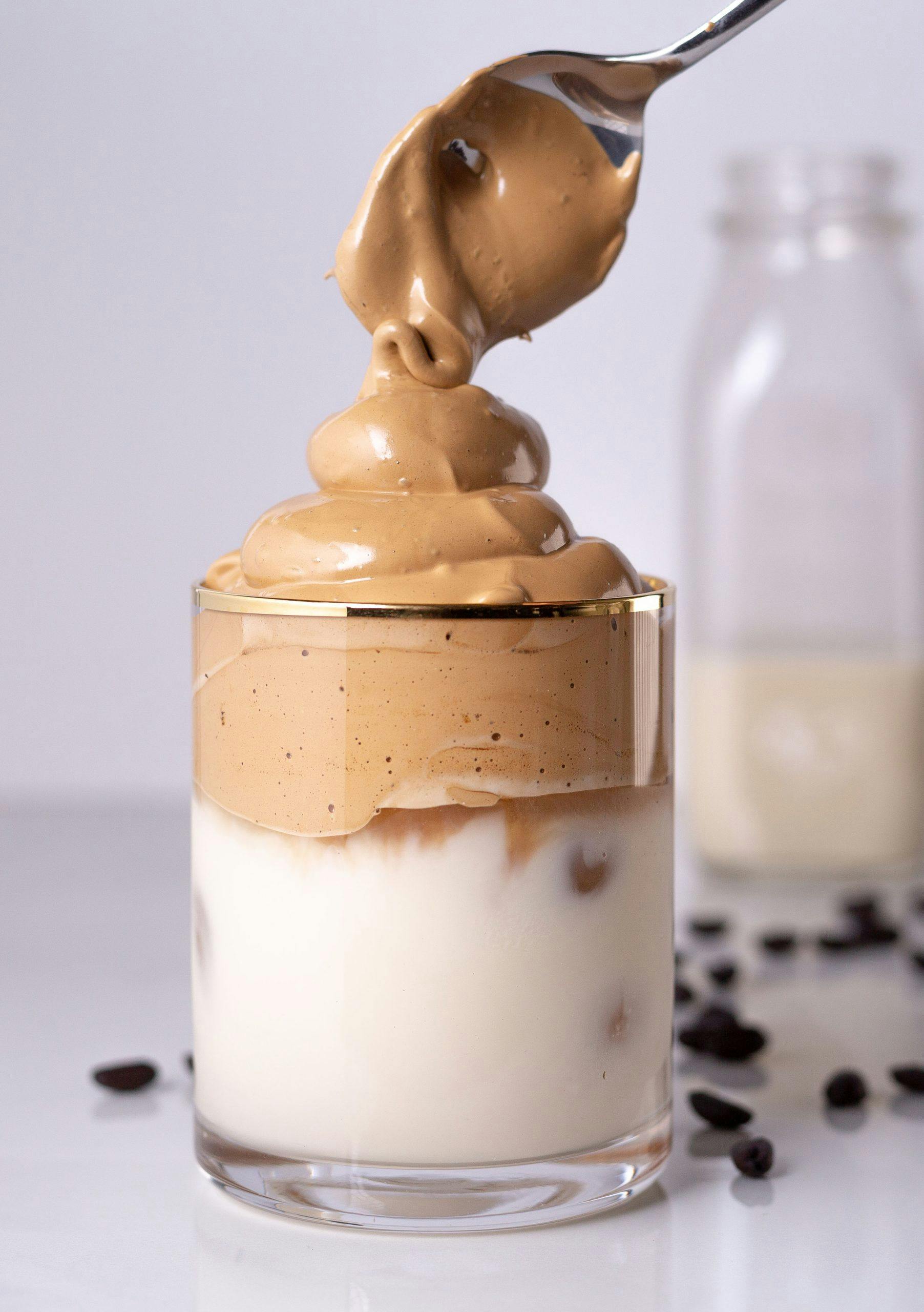 Oppskrift Dalgona kaffe