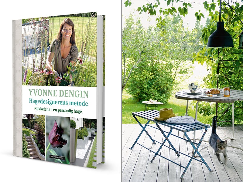 Design drømmehagen din
 