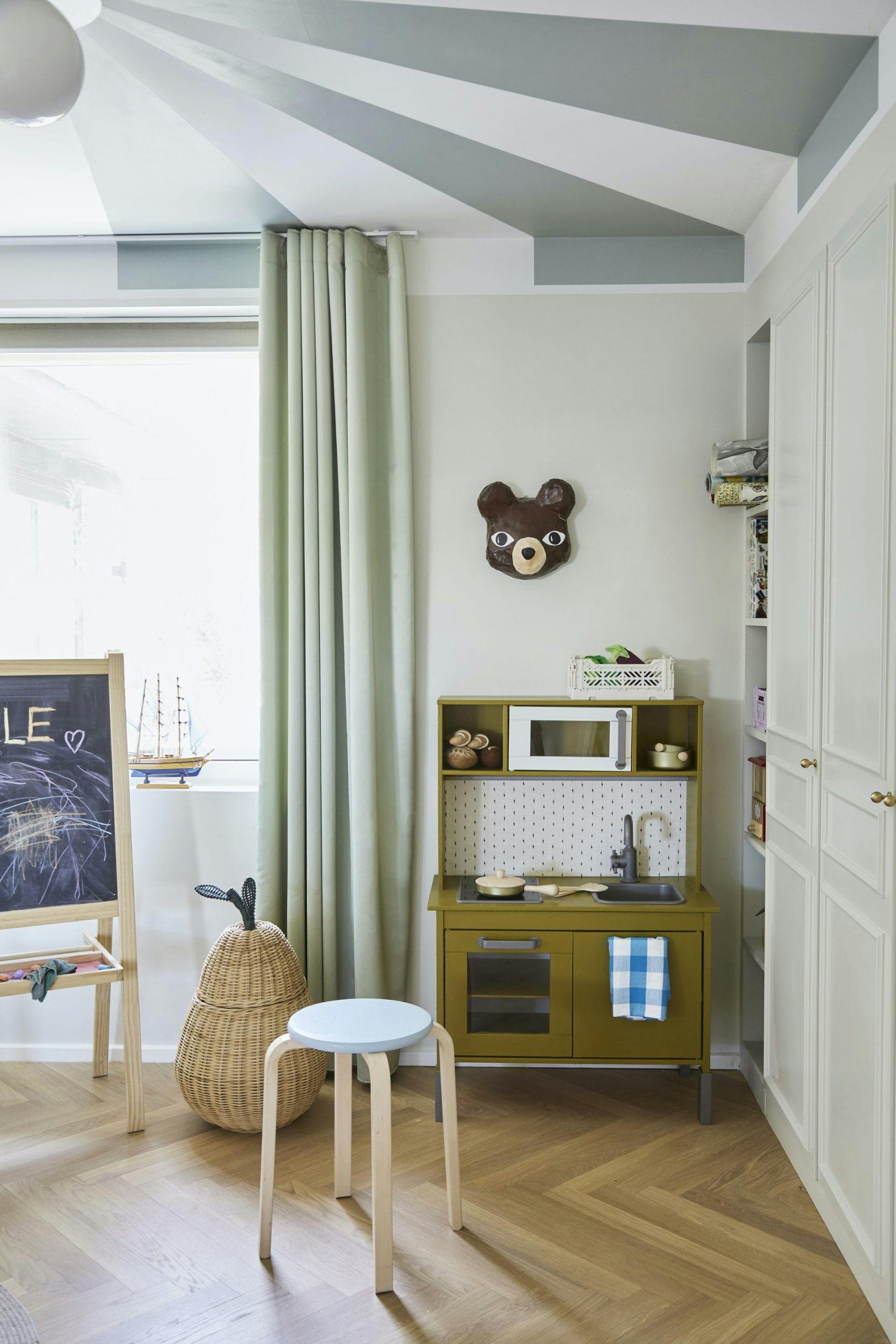 Sirkustak mal selv DIY