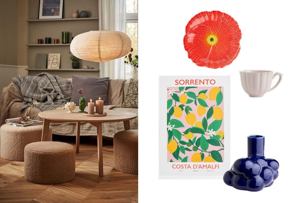 Interiør på budsjett