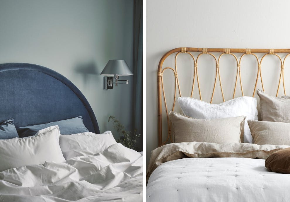 Sengegavler i ulik stil