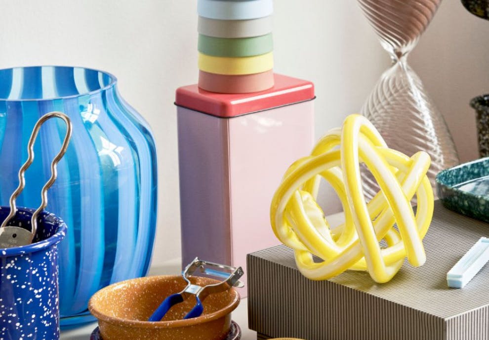 vårens trendfarge i boligen