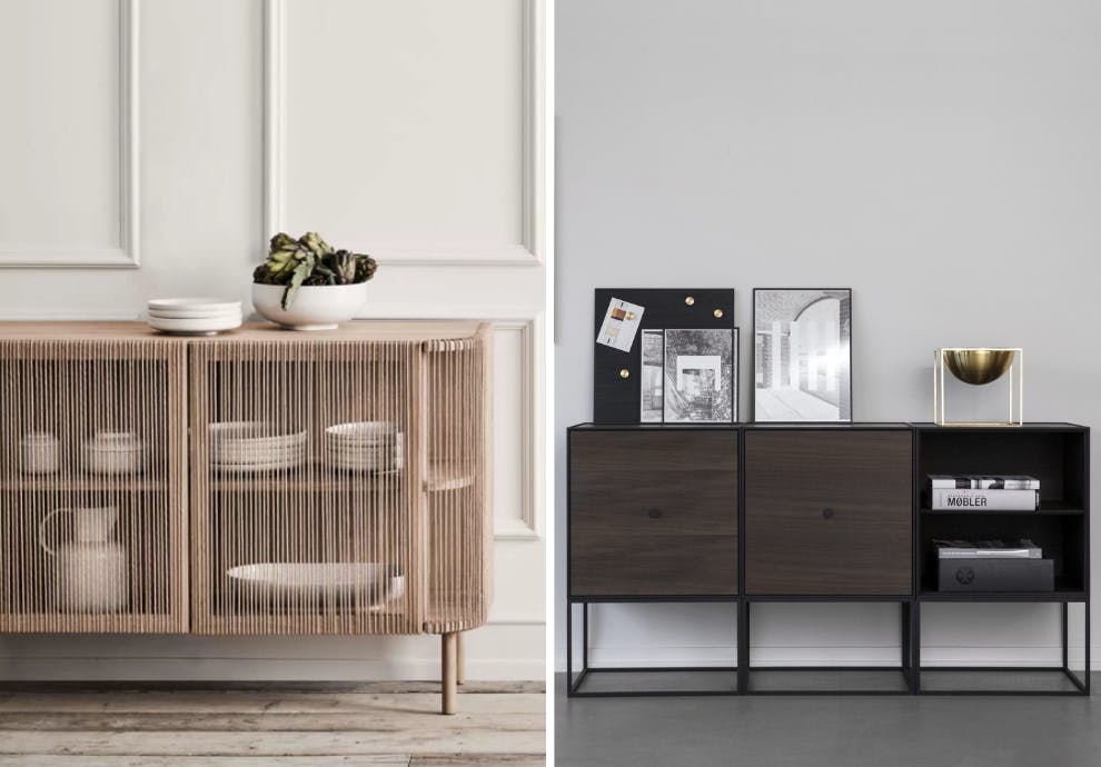 Skjenk i nordisk fin stil