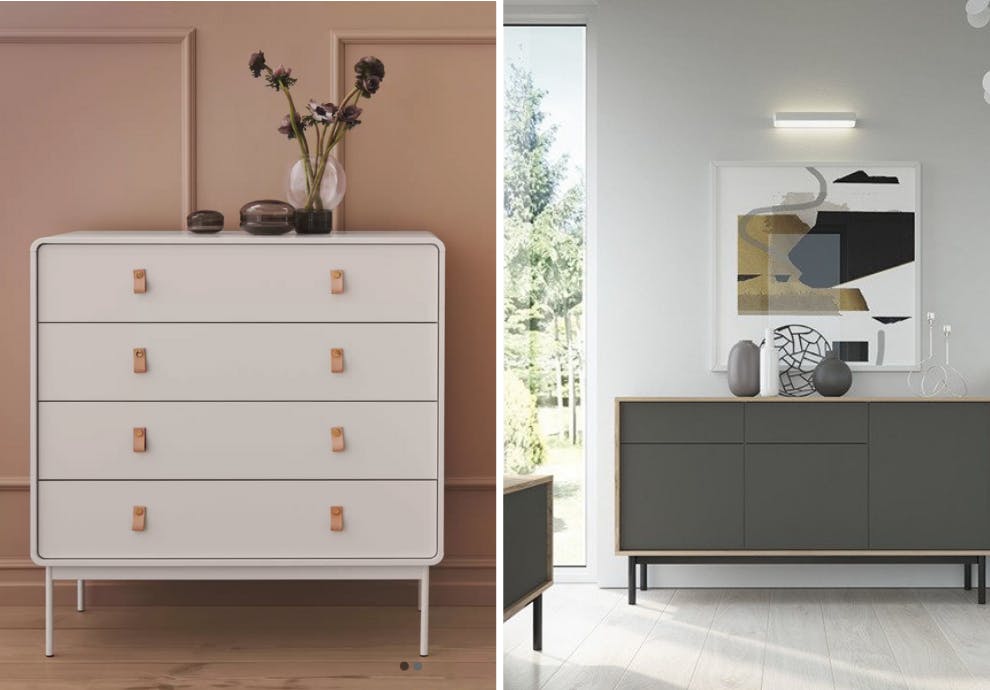 Kommoder i alle prisklasser og stiler